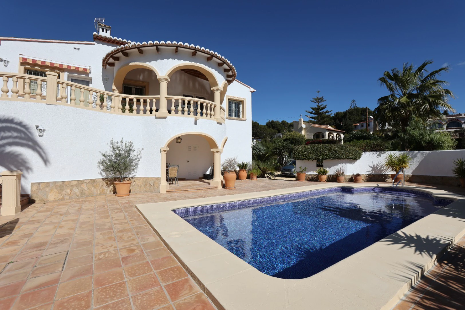 Zweistöckige Villa in Benissa