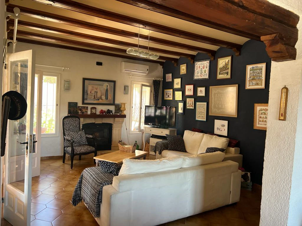 Belle Villa À Moraira