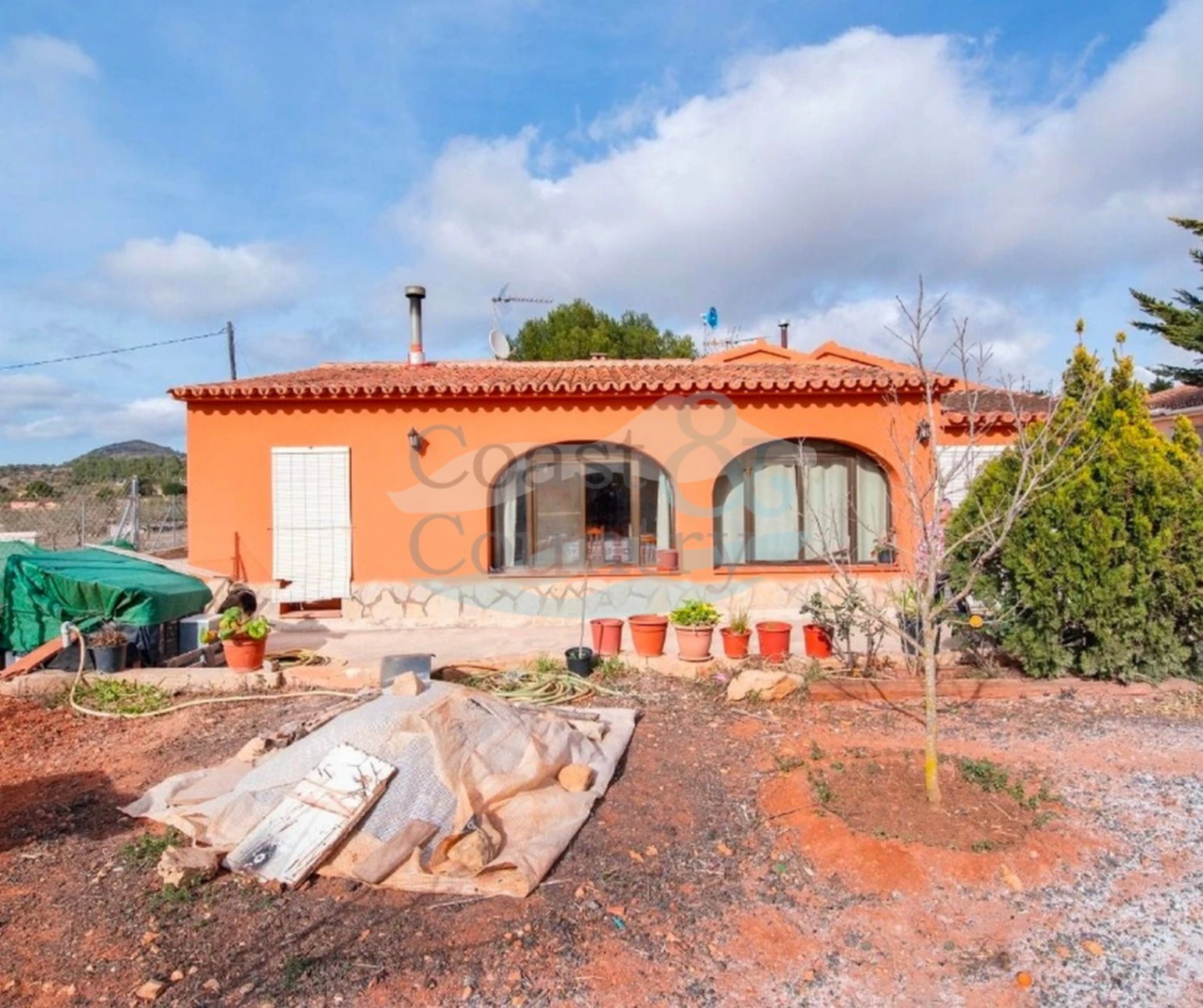 Finca till salu Benissa