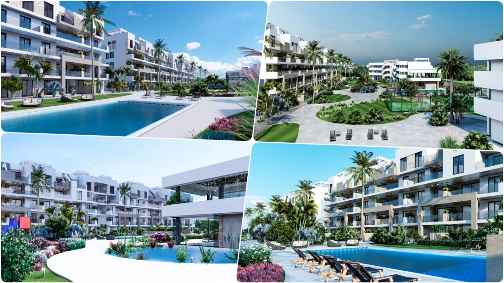 Exquisite apartments in Guardamar