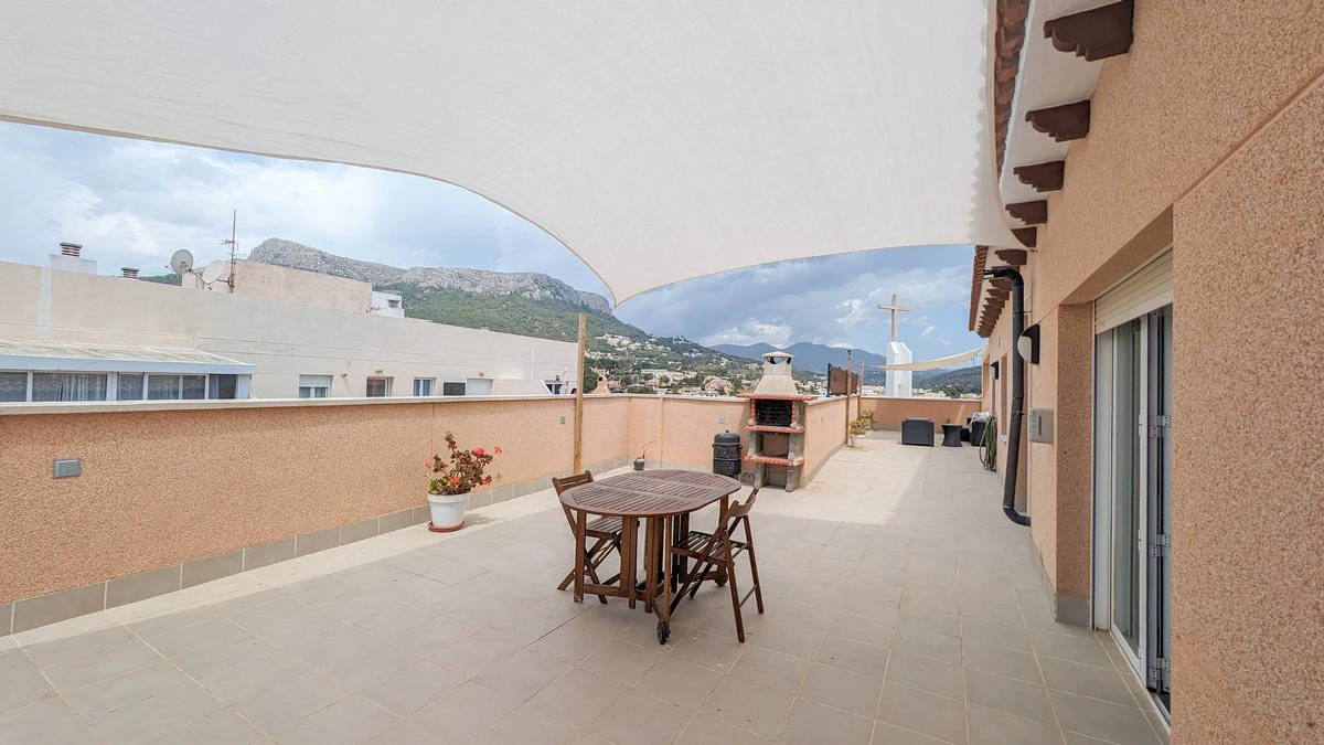 Elegant Penthouse in the Heart of Calpe