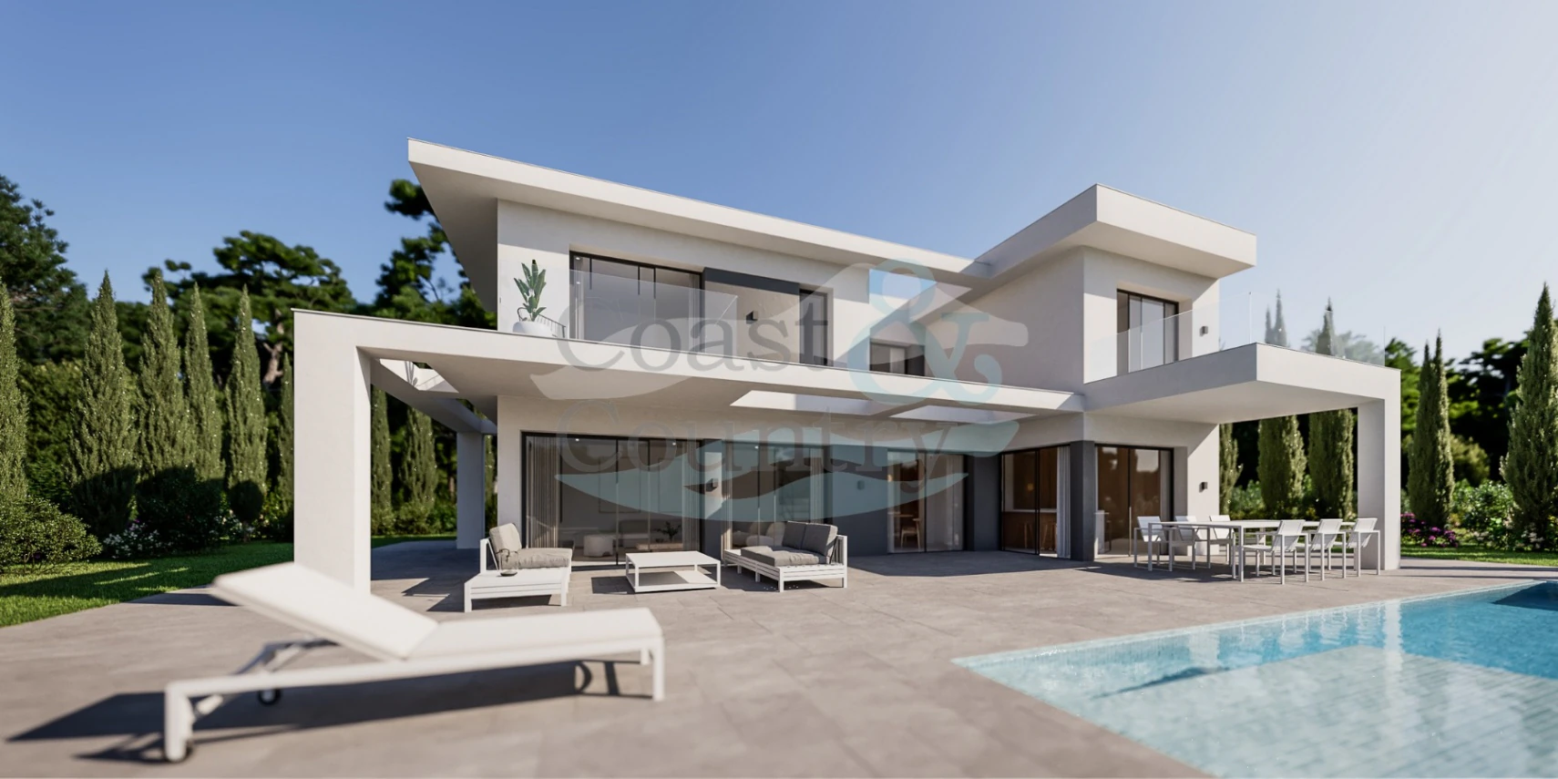 CC1152 - Residencia de lujo en Monte Olimpo, Jávea