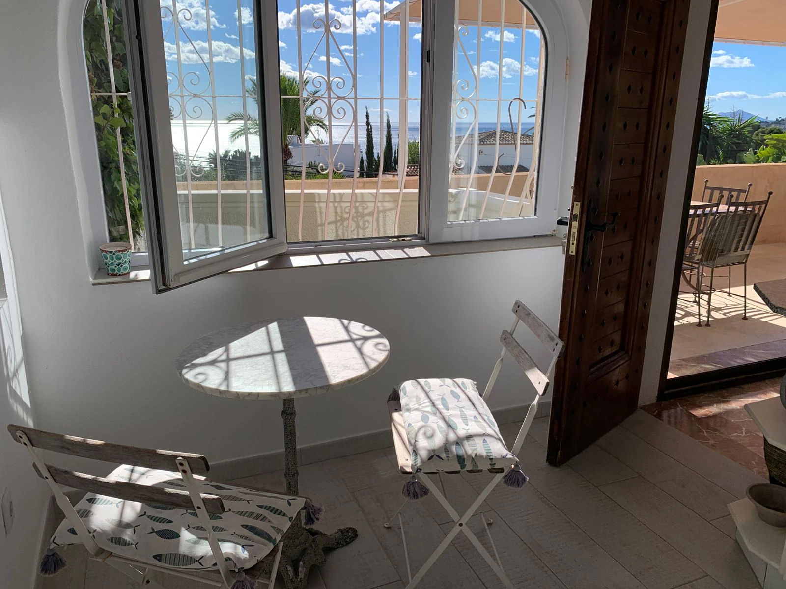Lyxvilla med havsutsikt i Moraira
