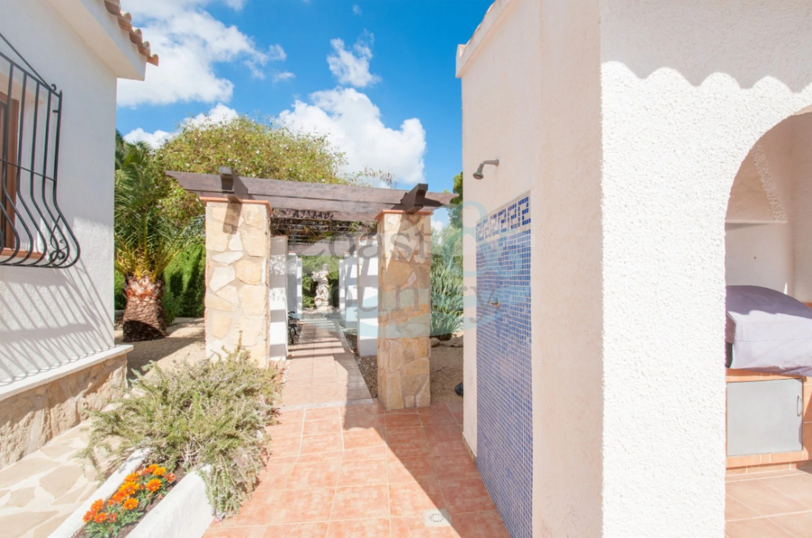Exquisite villa with Sea views Moraira