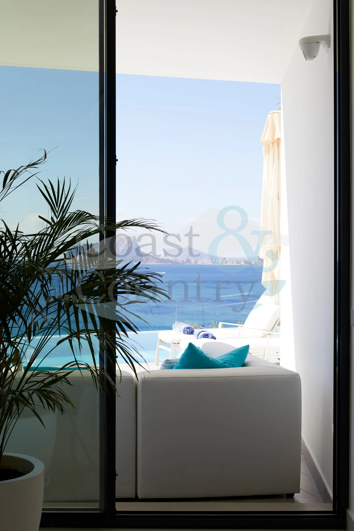 Moderne design luksusvilla i Moraira