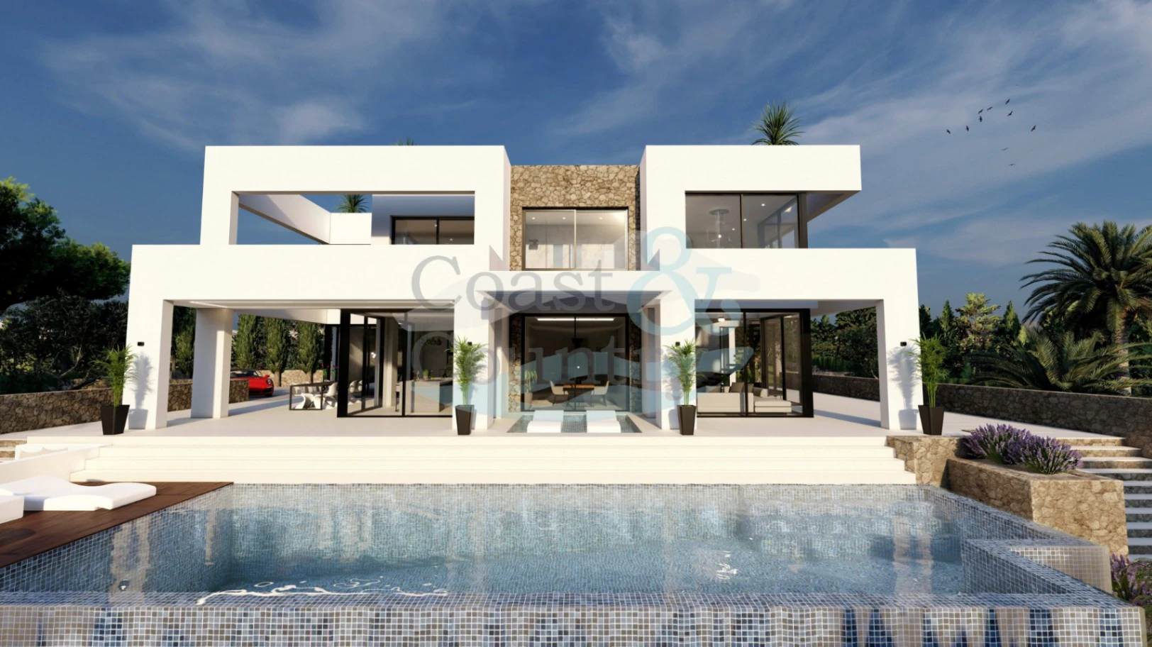CC1171 - Magnífica villa en venta en Benissa