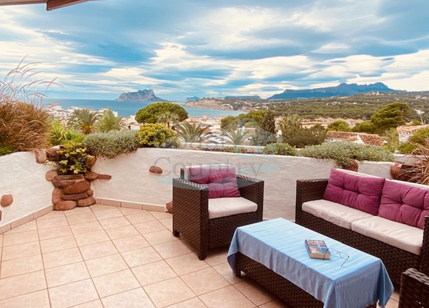Fantastisk villa i Pla del Mar, Moraira