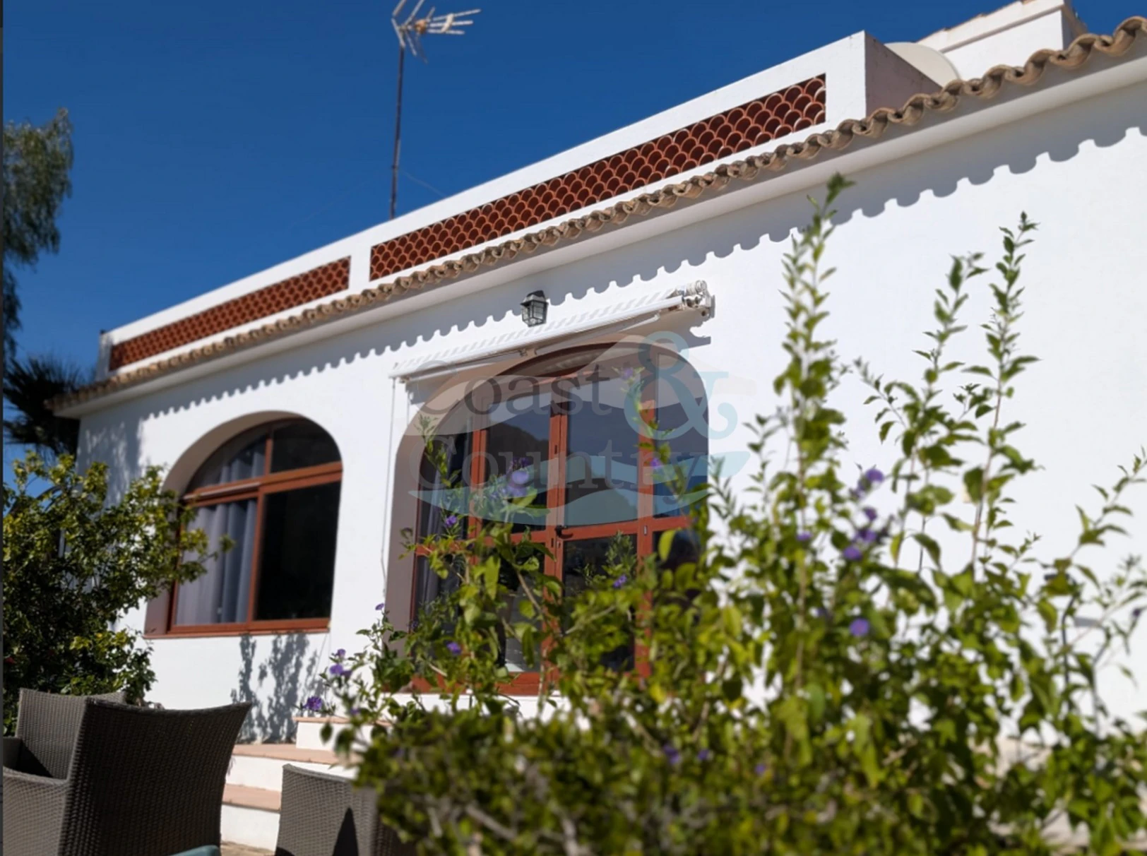 Charmante villa te koop in Benissa met uitzicht - 2 slaapkamers