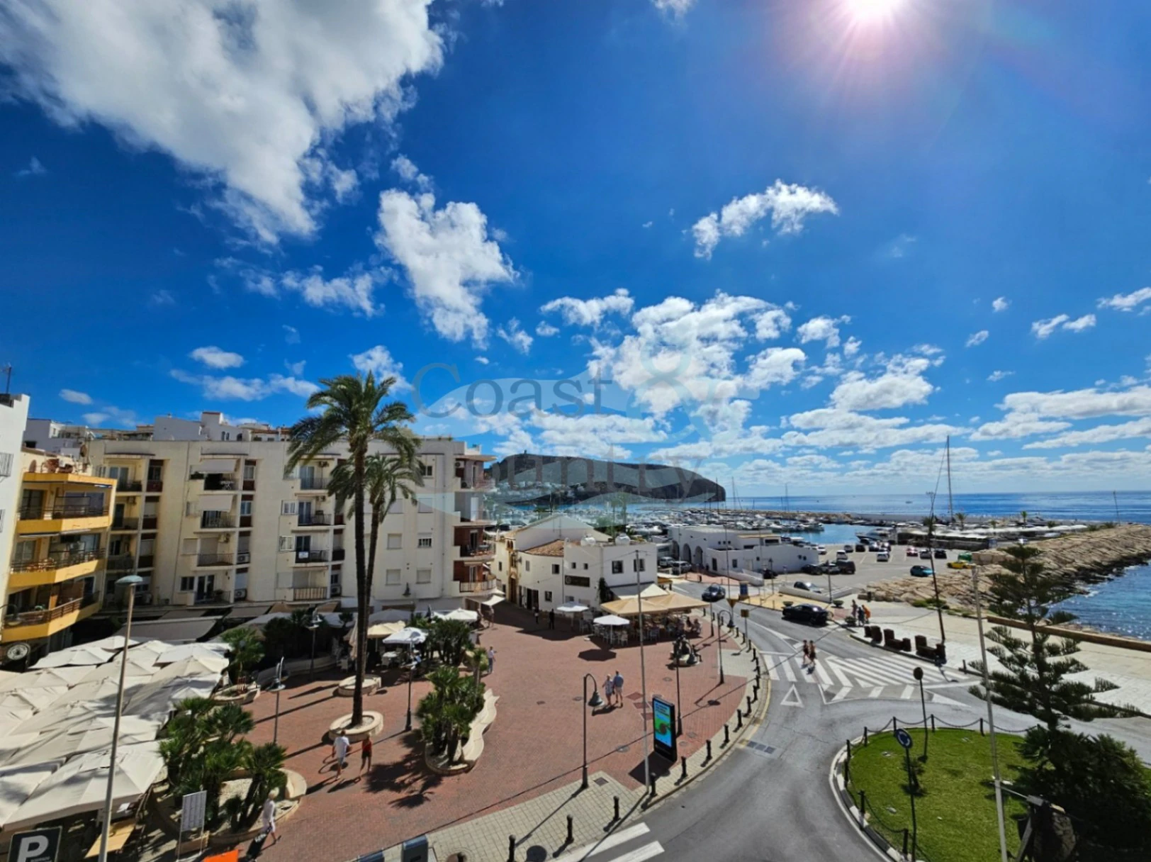 First Line 3 Bedroom Apartment Moraira