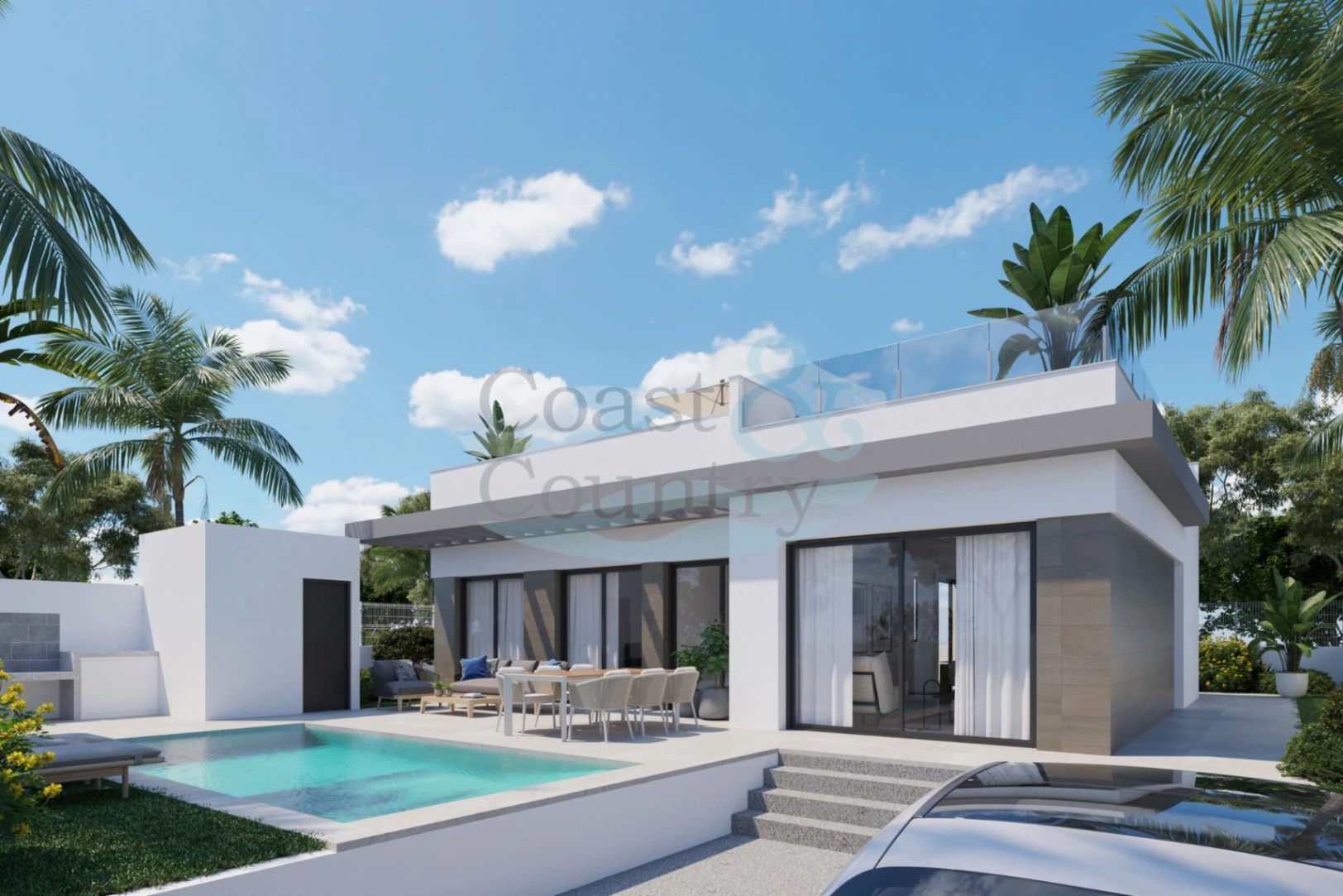 CC1169 - Magnífica Villa en venta Polop