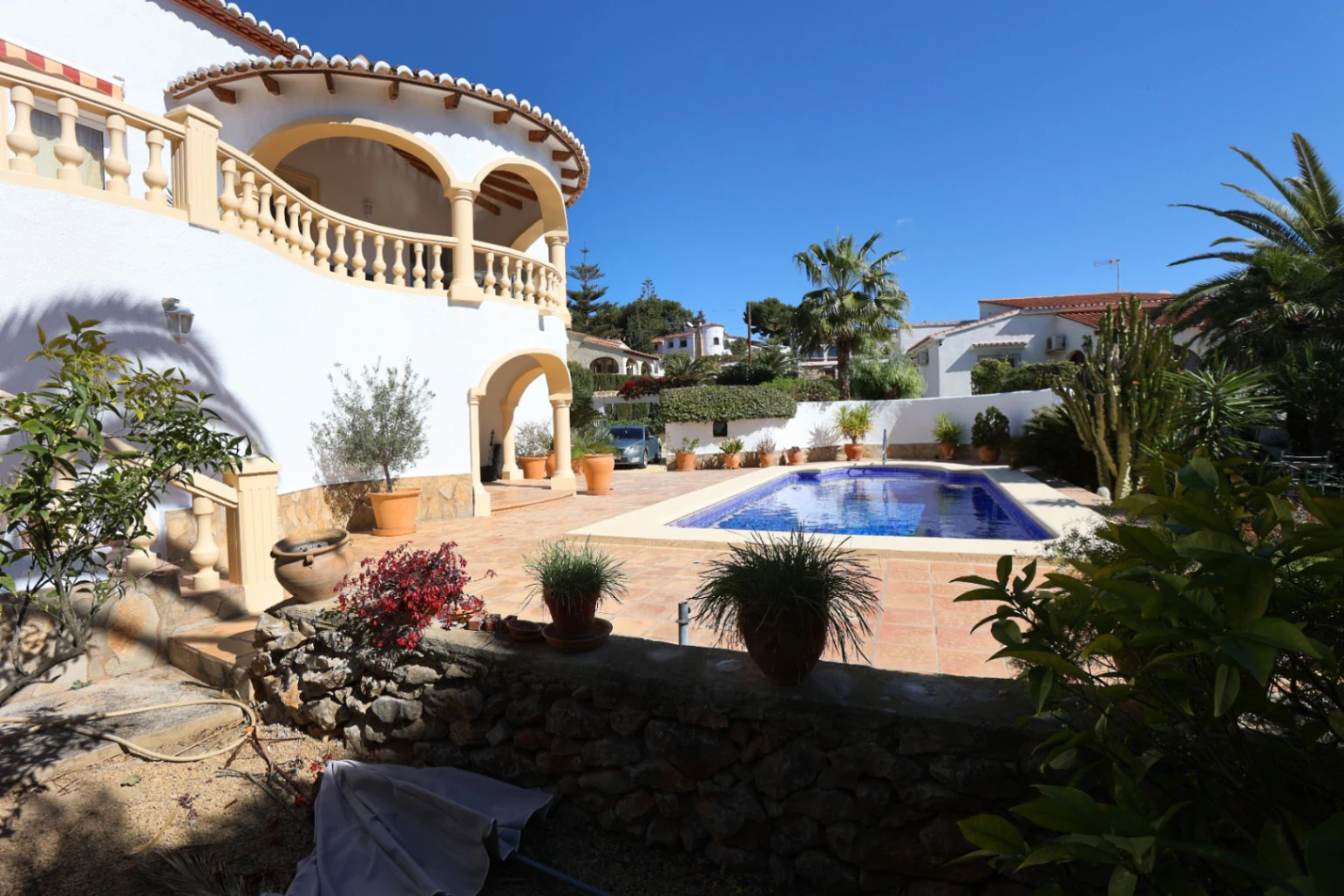 Zweistöckige Villa in Benissa