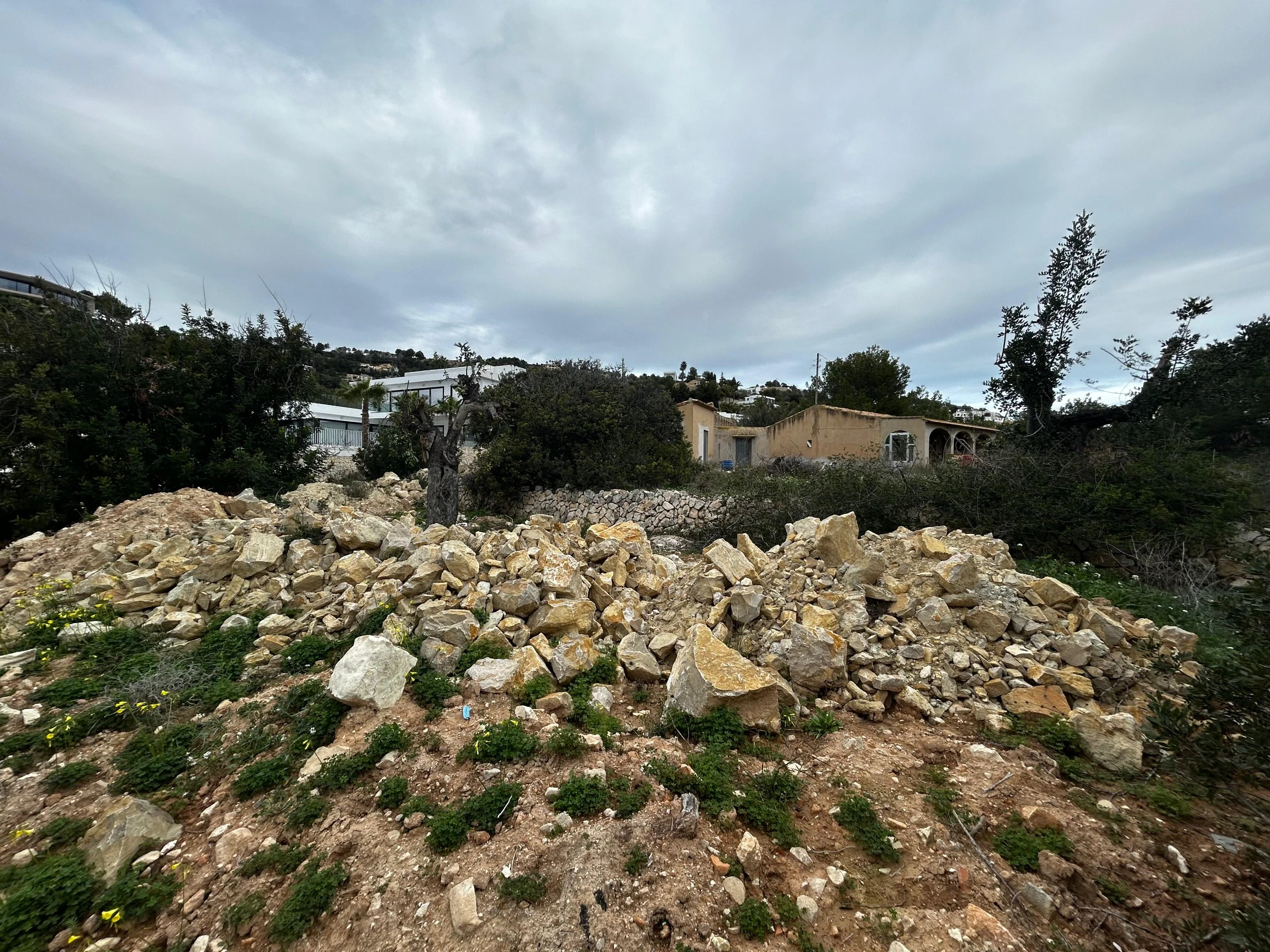 Plot for sale in Benissa