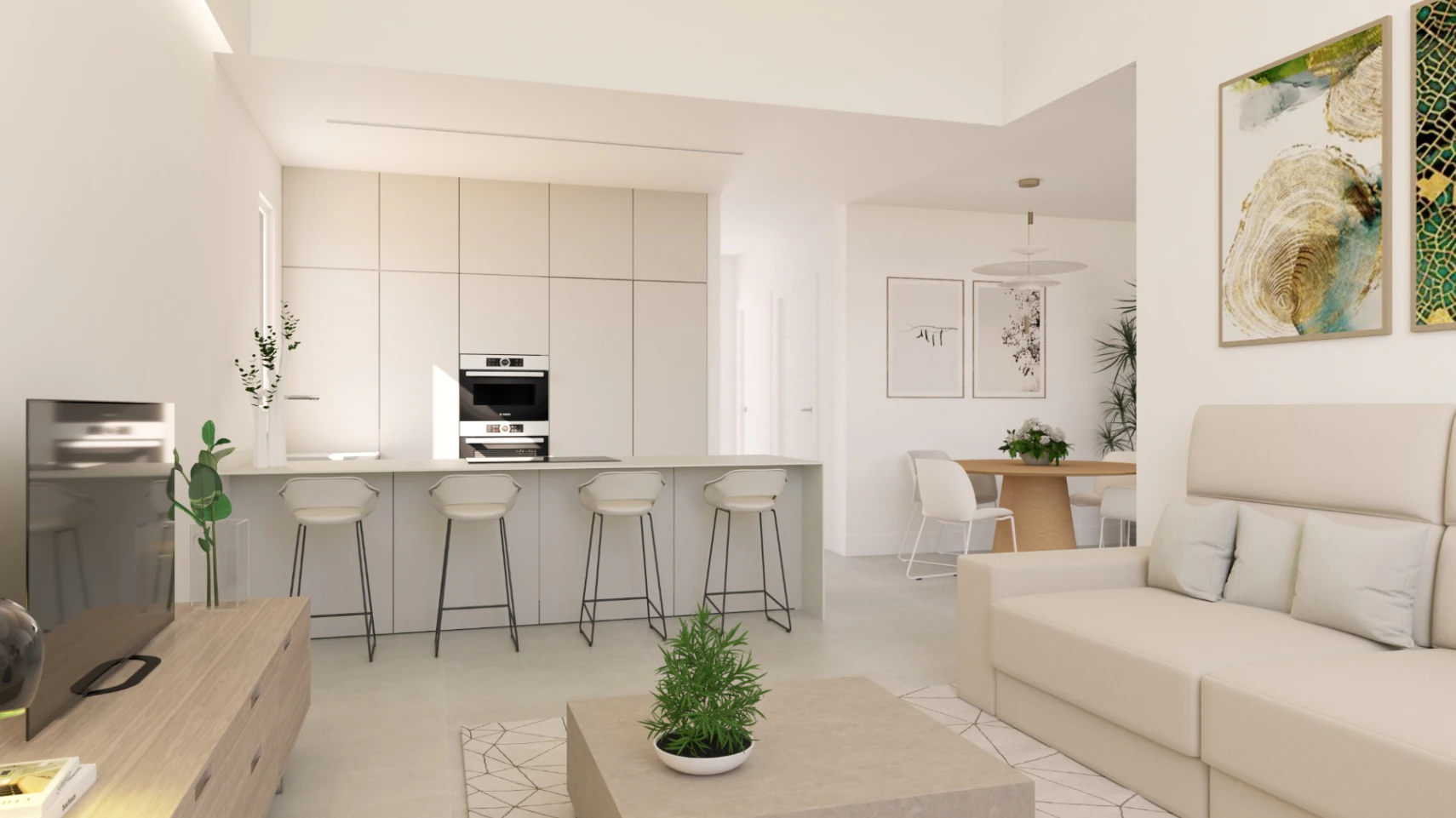 Modern Villa with Pool and Garden in Finestrat