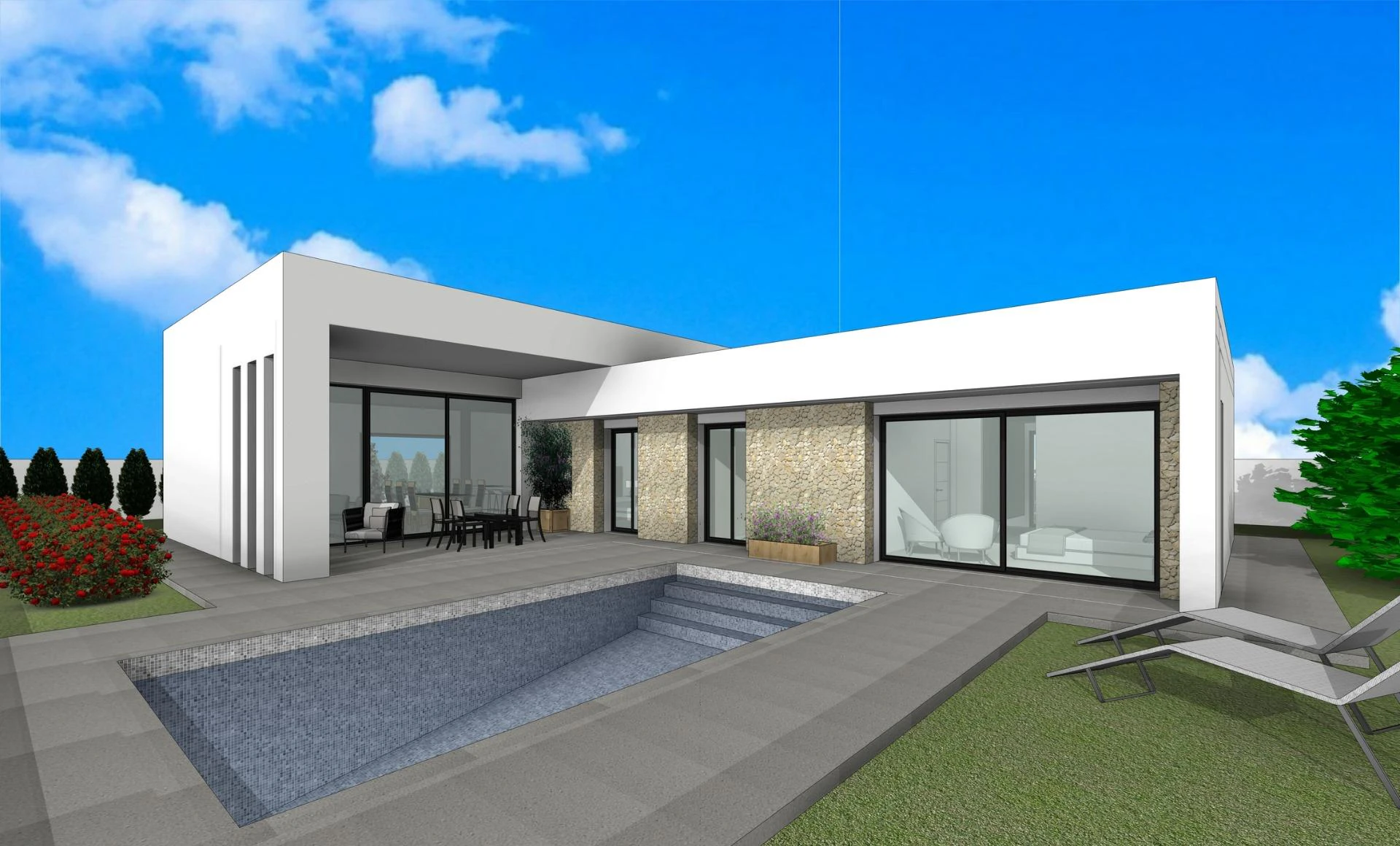 N7902 - Verkoop. Villa in Pinoso