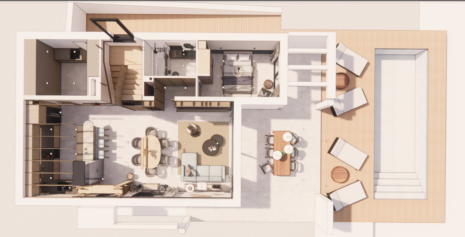 Plot with license granted for sale in Javea