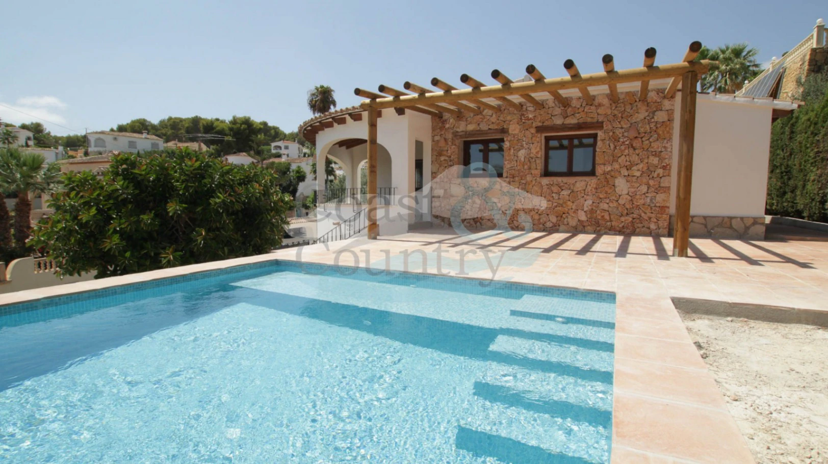 Superbe villa méditerranéenne Benissa