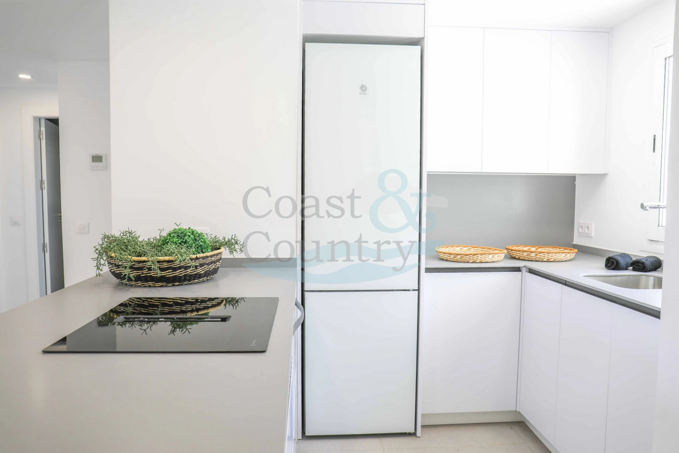 Elegant ground floor flat with private garden Dénia