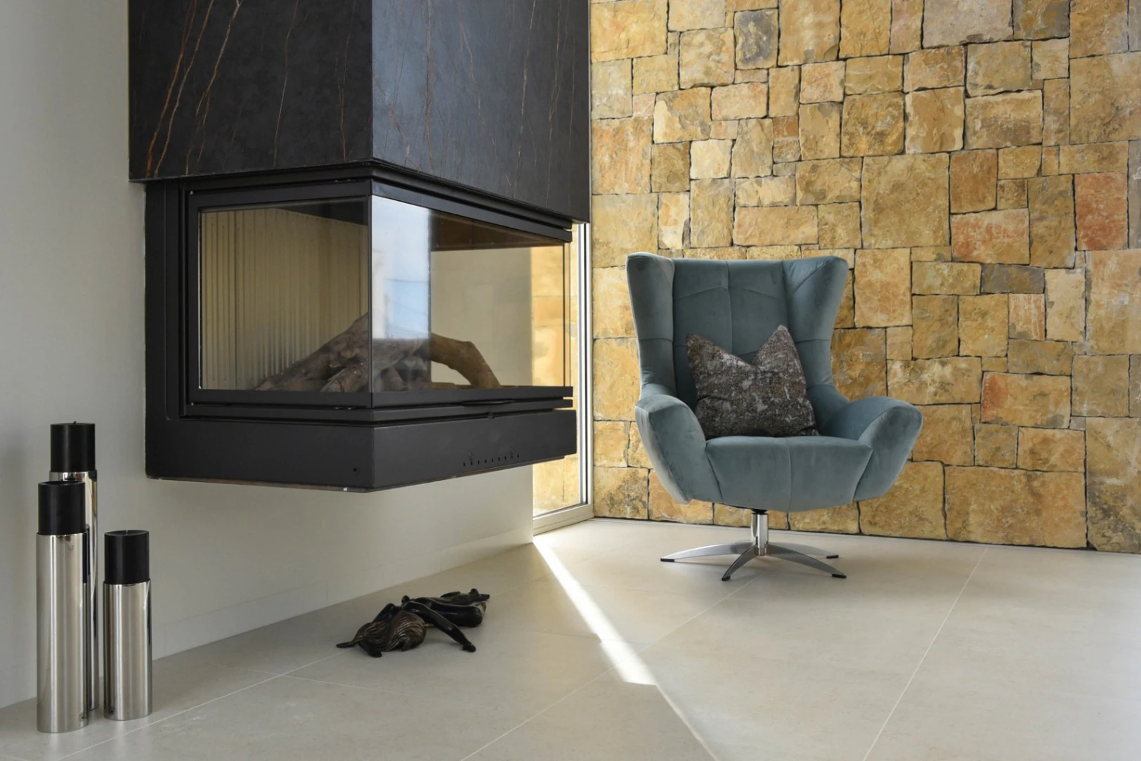 Lyxig modern villa med havsutsikt i Moraira