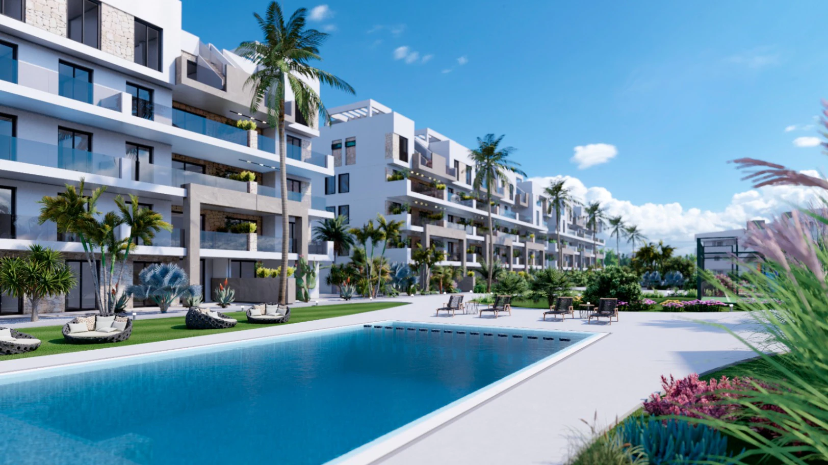 Magnificence 2 bedroom/2 bath apartments Guardamar