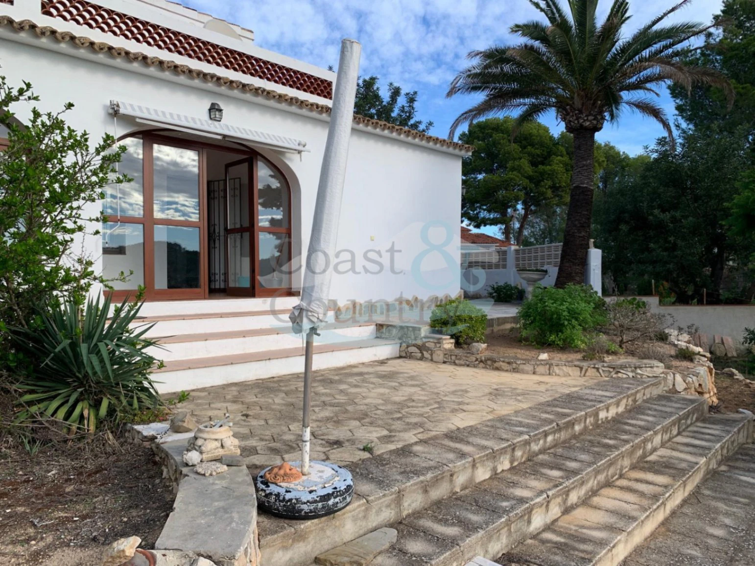 Charmante villa te koop in Benissa met uitzicht - 2 slaapkamers