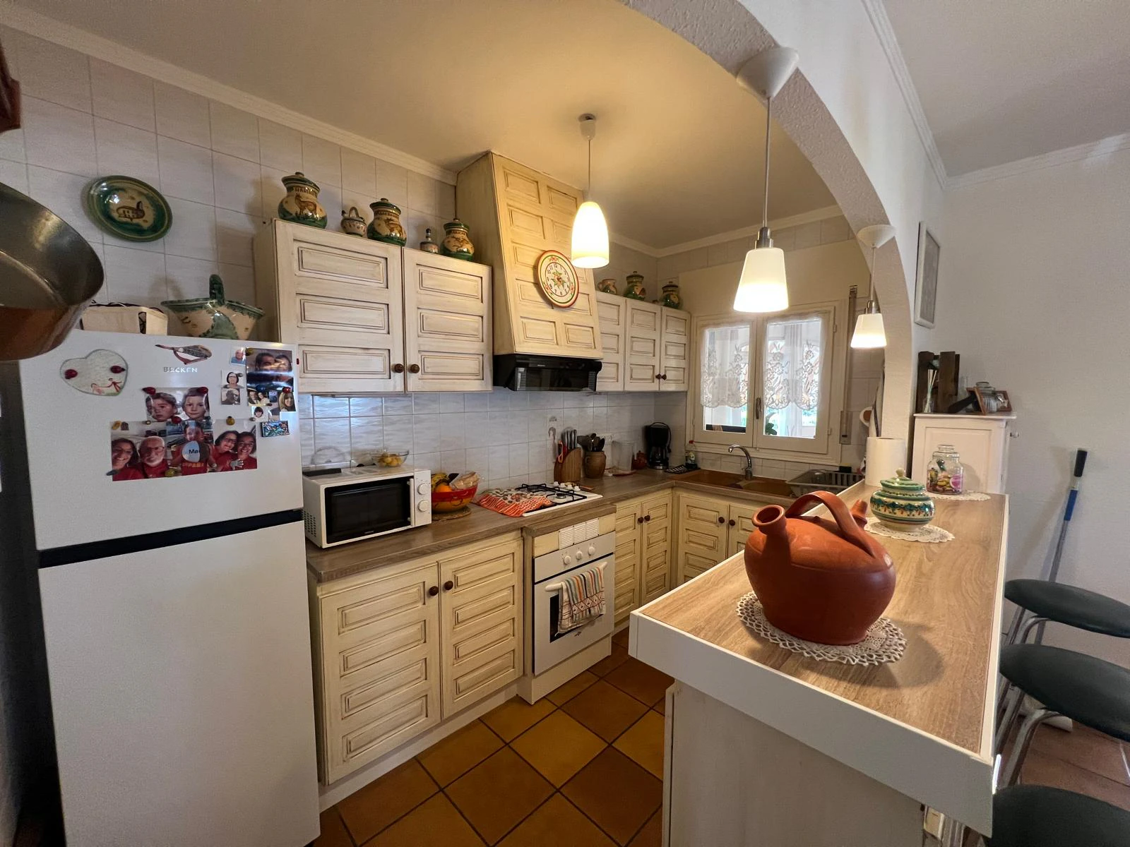 Villa for sale with 3 bedrooms and a pool in Calpe, Alicante.