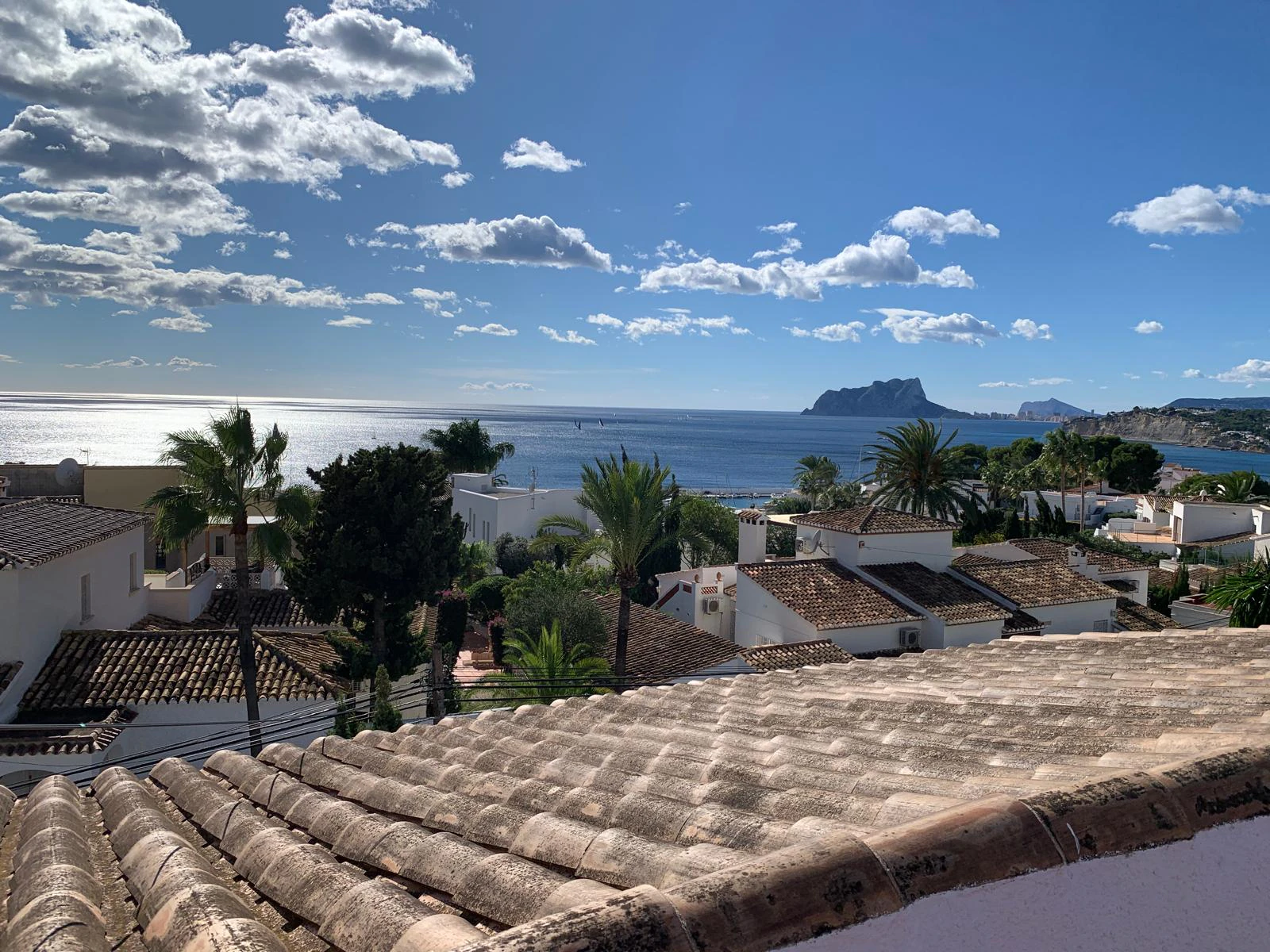 Lyxvilla med havsutsikt i Moraira