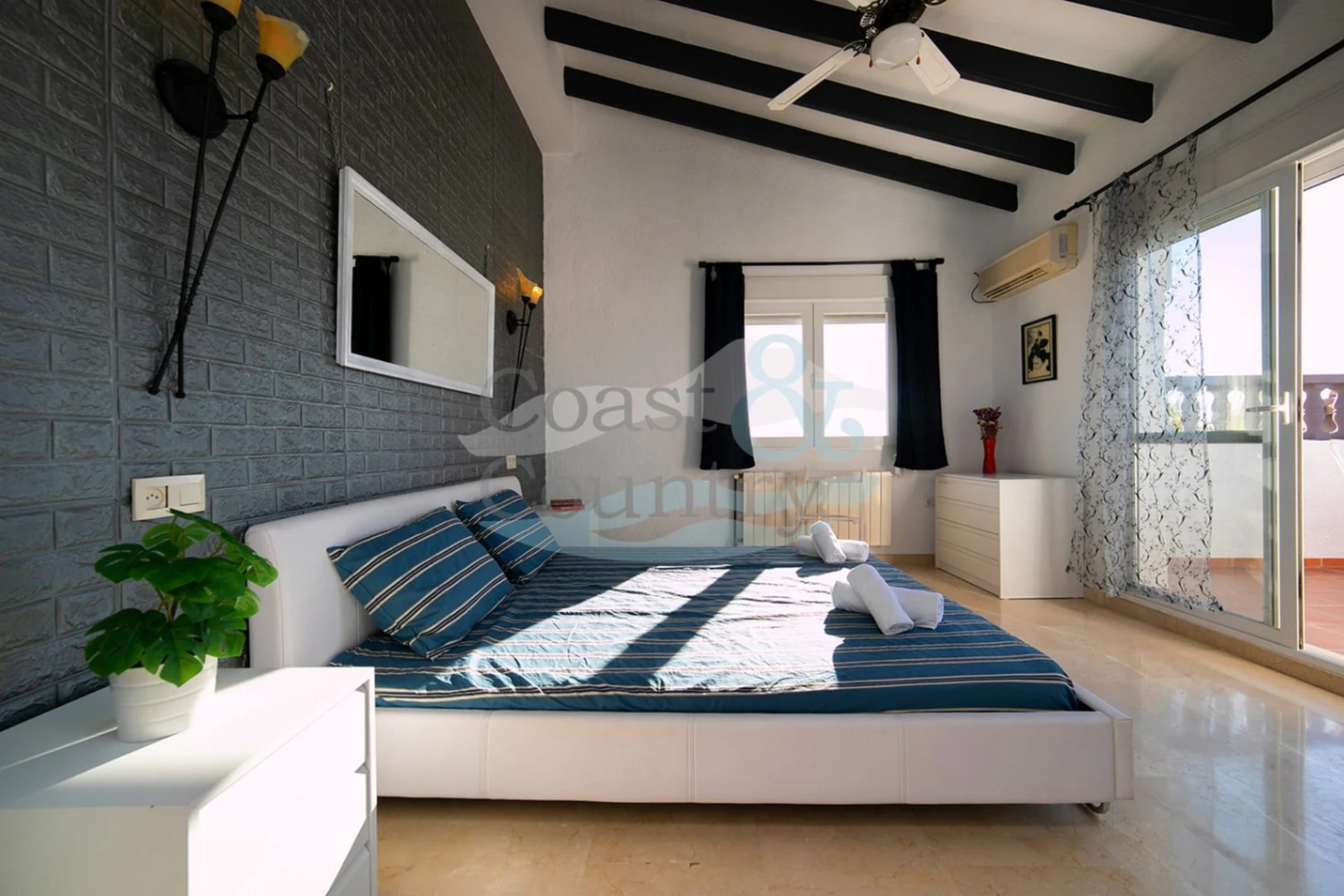 Villa de rêve exquise à Moraira avec vue sur la mer