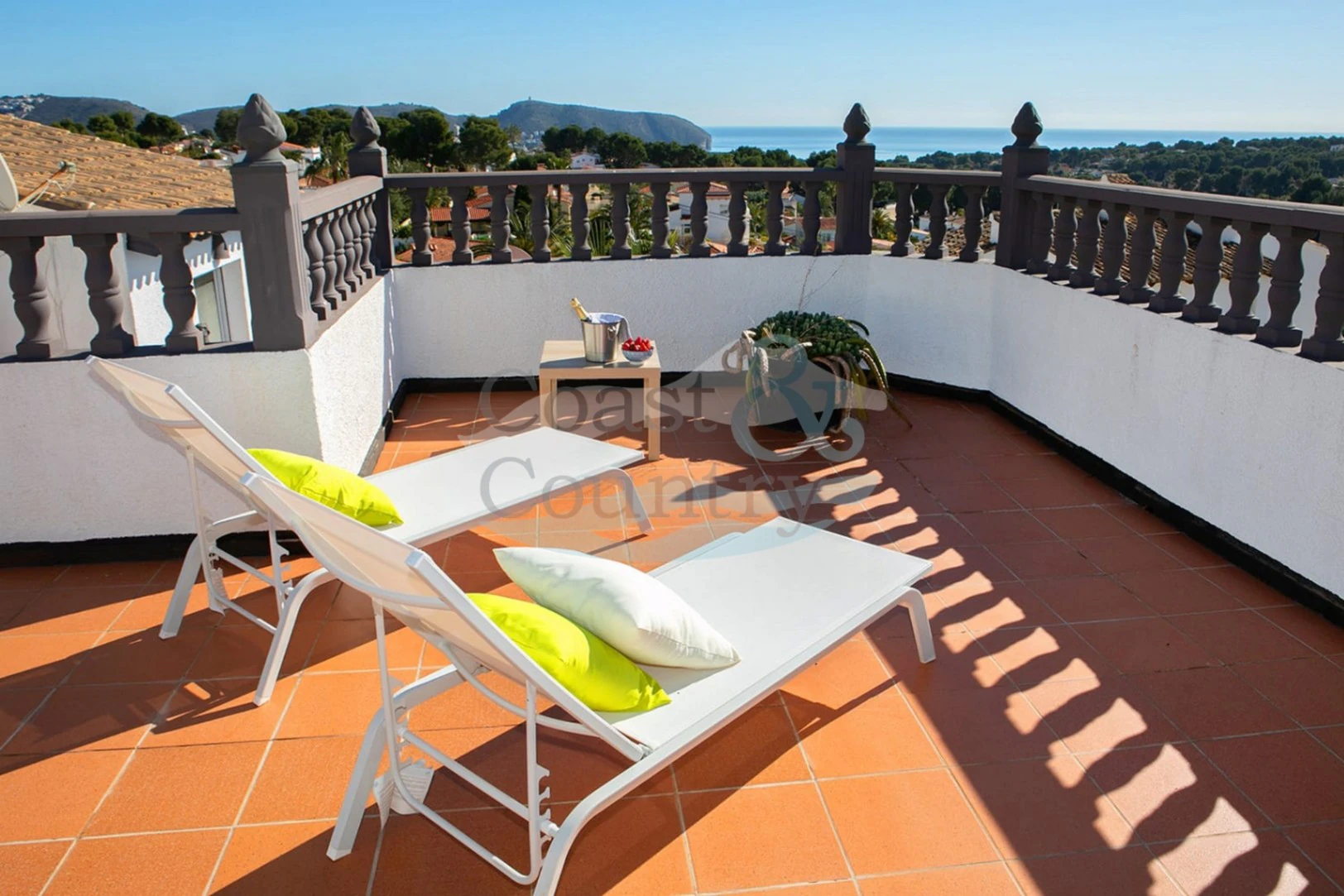 Villa de rêve exquise à Moraira avec vue sur la mer