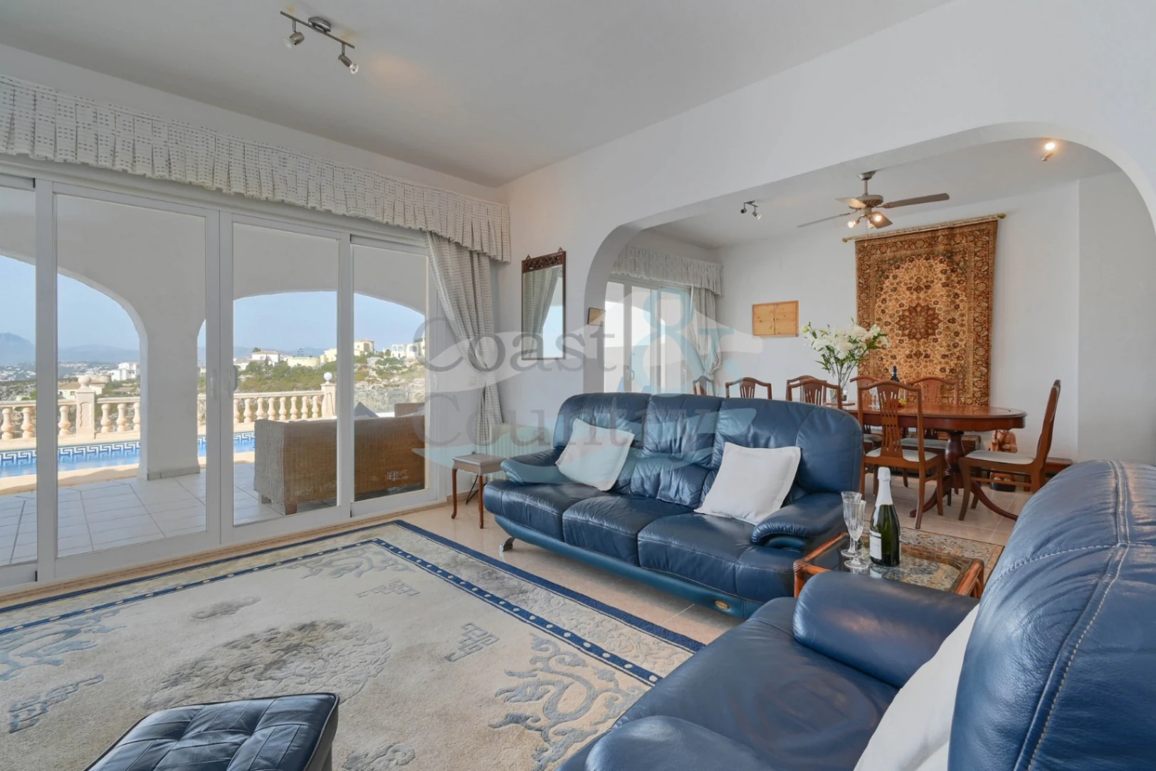 Underbar villa med 3 sovrum Benitachell