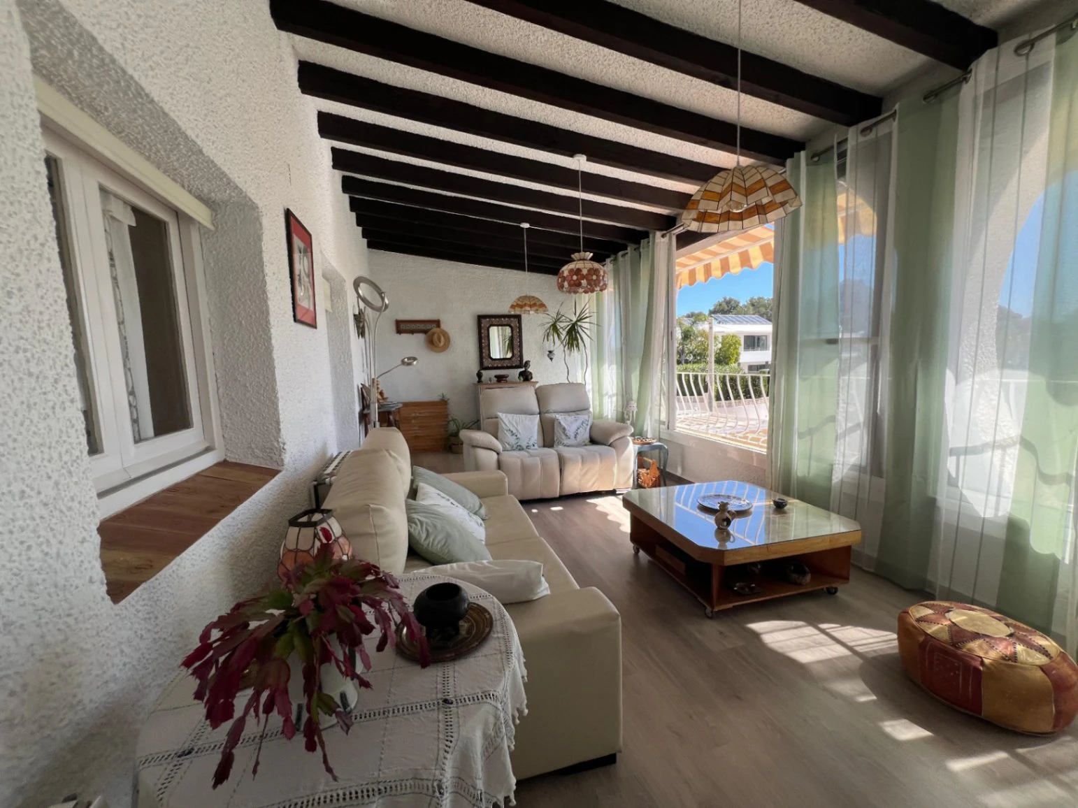 Vente de villa traditionnelle de 4 chambres avec piscine à Benissa