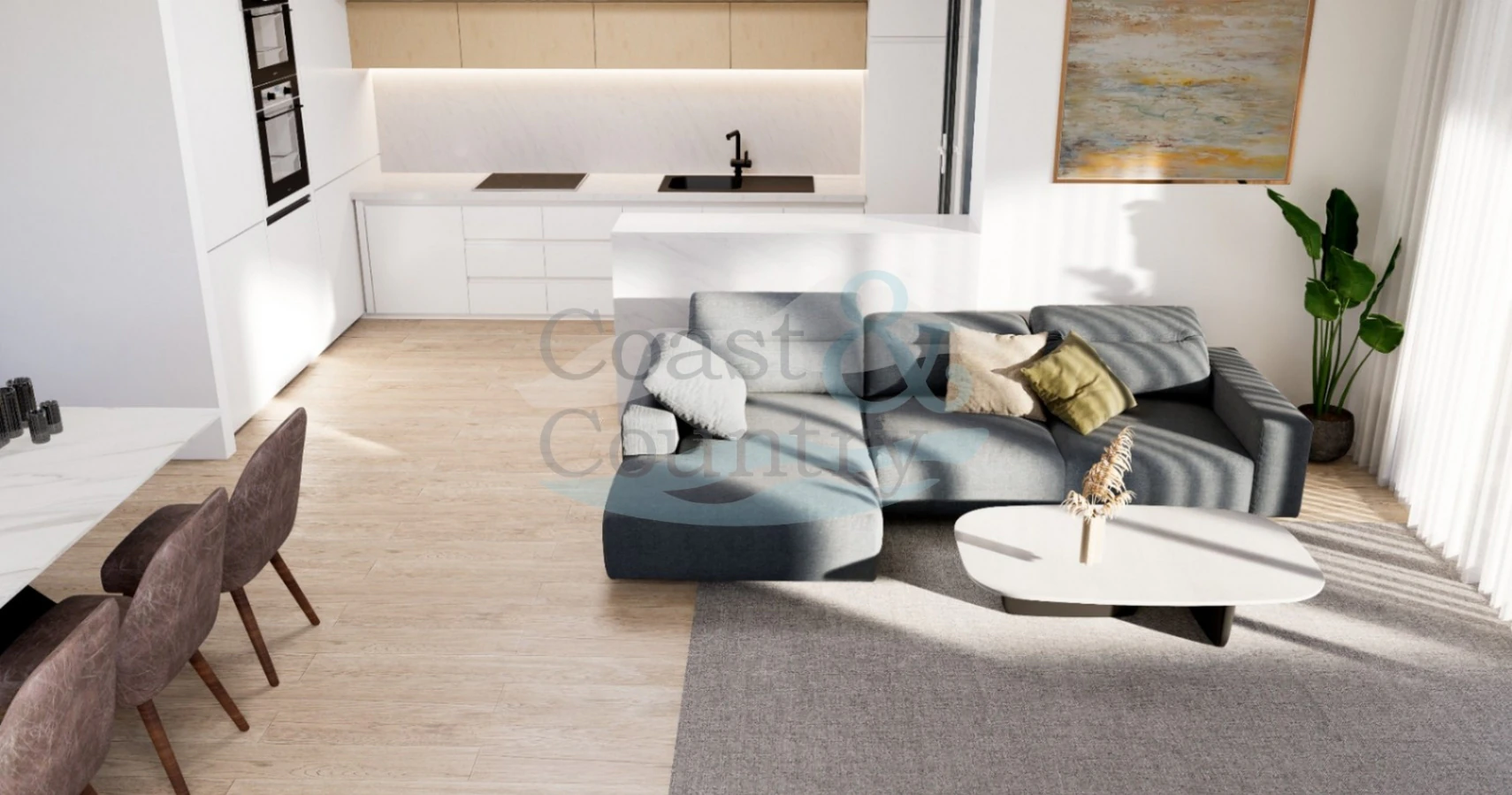 Magnificent Bungalows new complex in Finestra