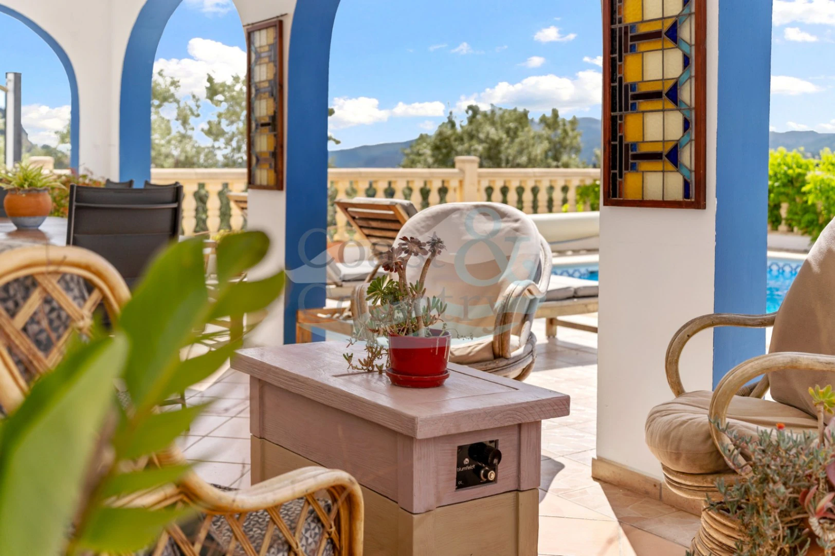 Stunning villa for sale in Murla