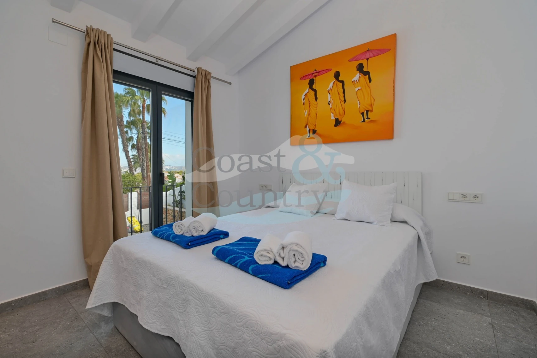 Extraordinaria villa recién renovada Javea