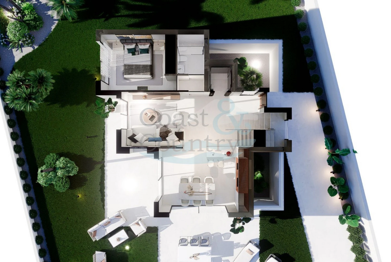 Independent luxury villa in Finestrat