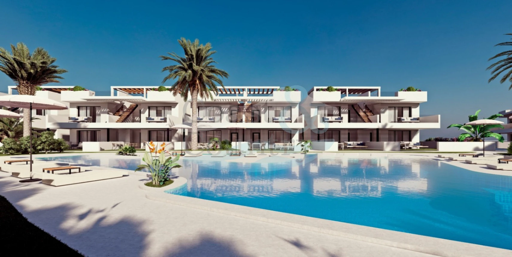 Magnificent Bungalows new complex in Finestra
