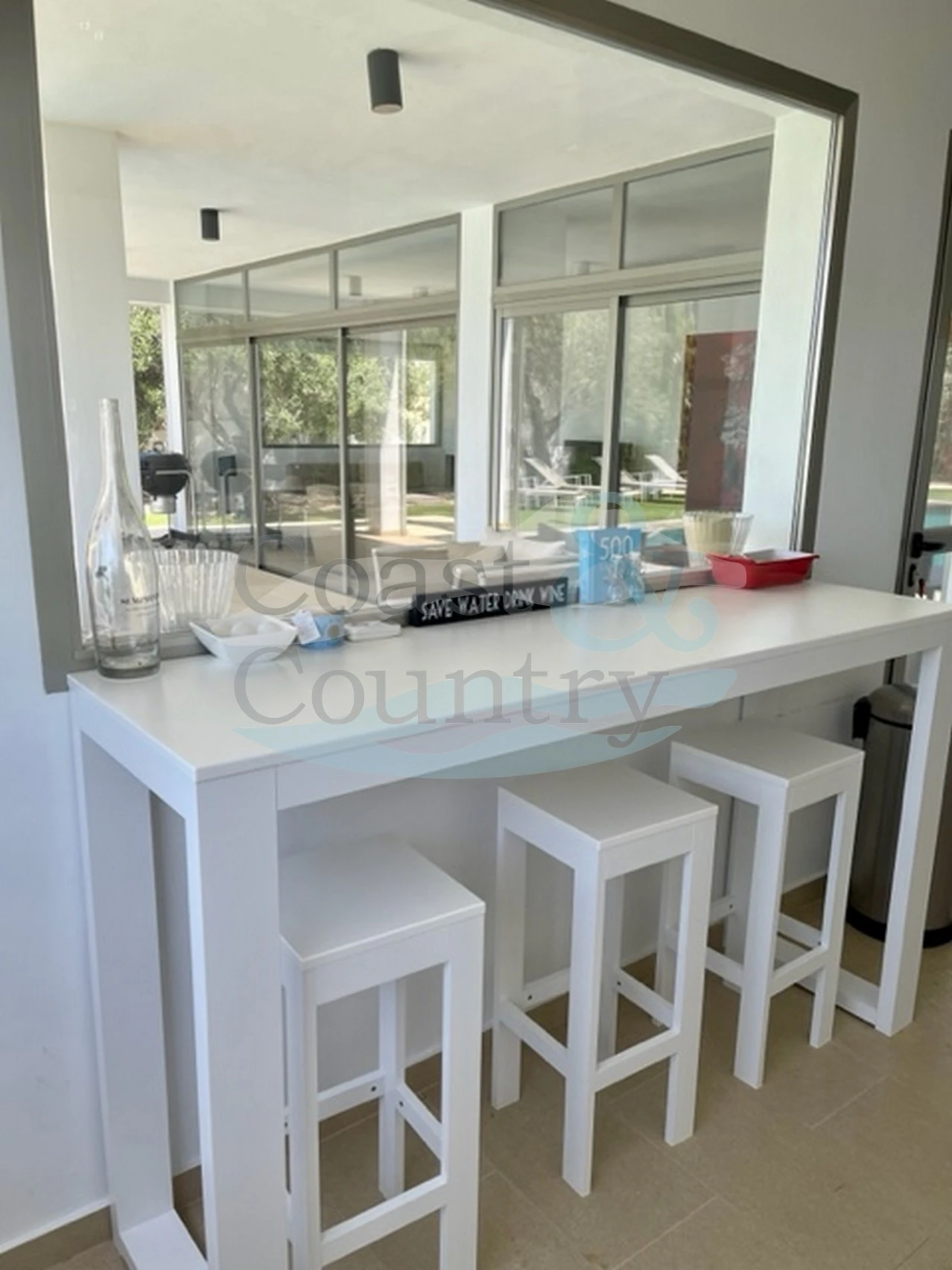 Élégante villa moderne à Altea la Vella vue sur la mer