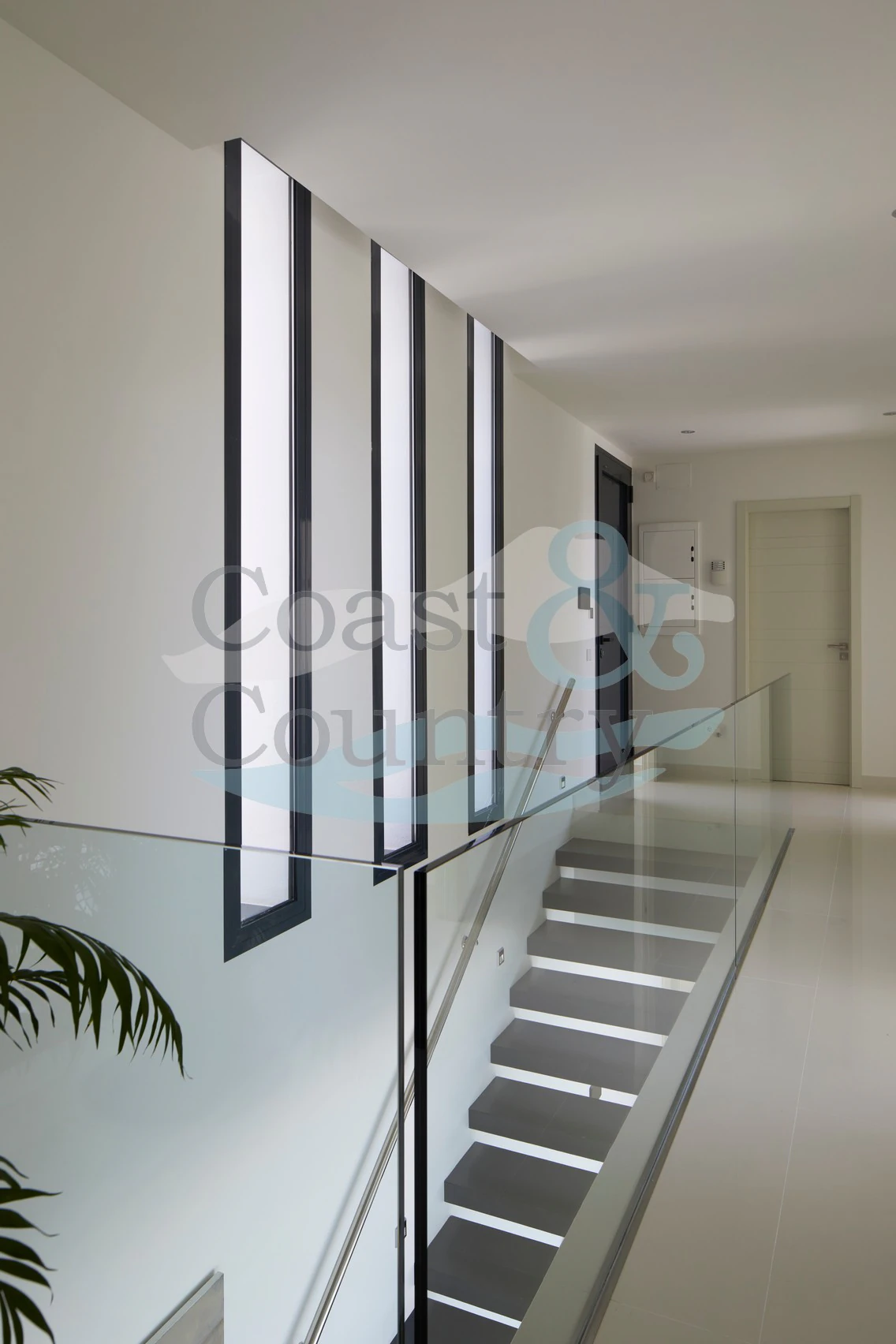 Moderne design luksusvilla i Moraira
