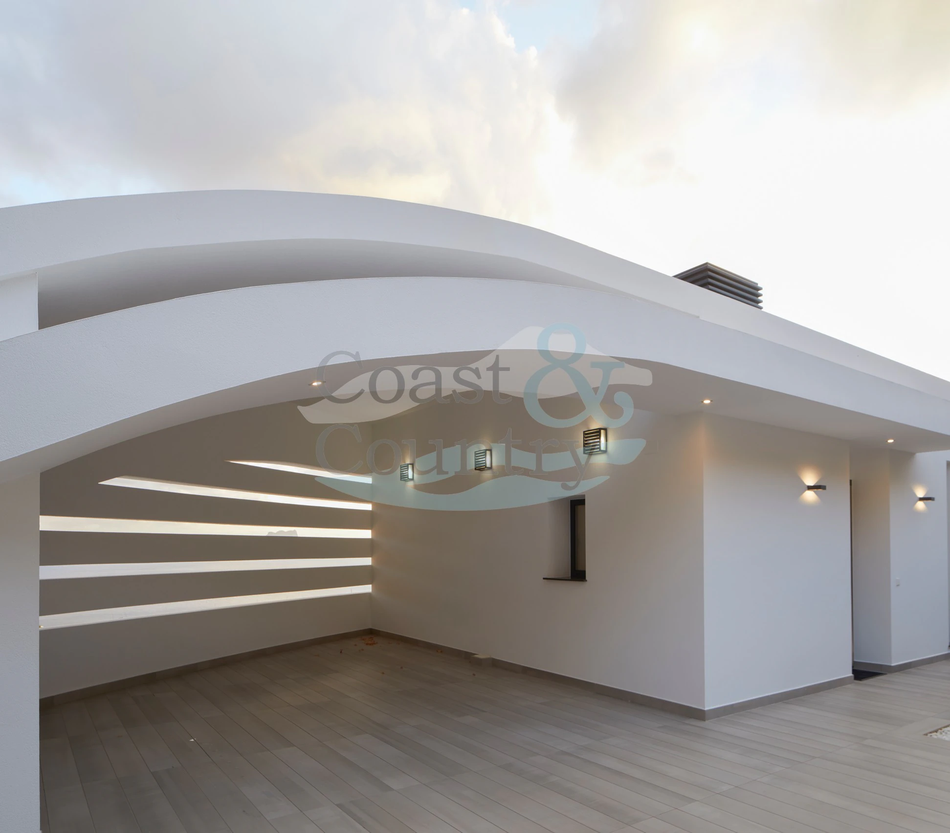 Moderne design luksusvilla i Moraira