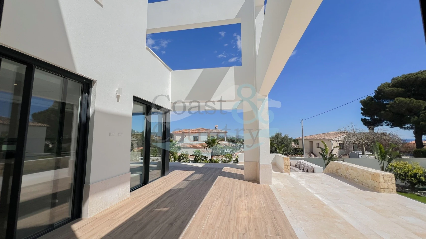 Spectacular villa for sale in Calpe.