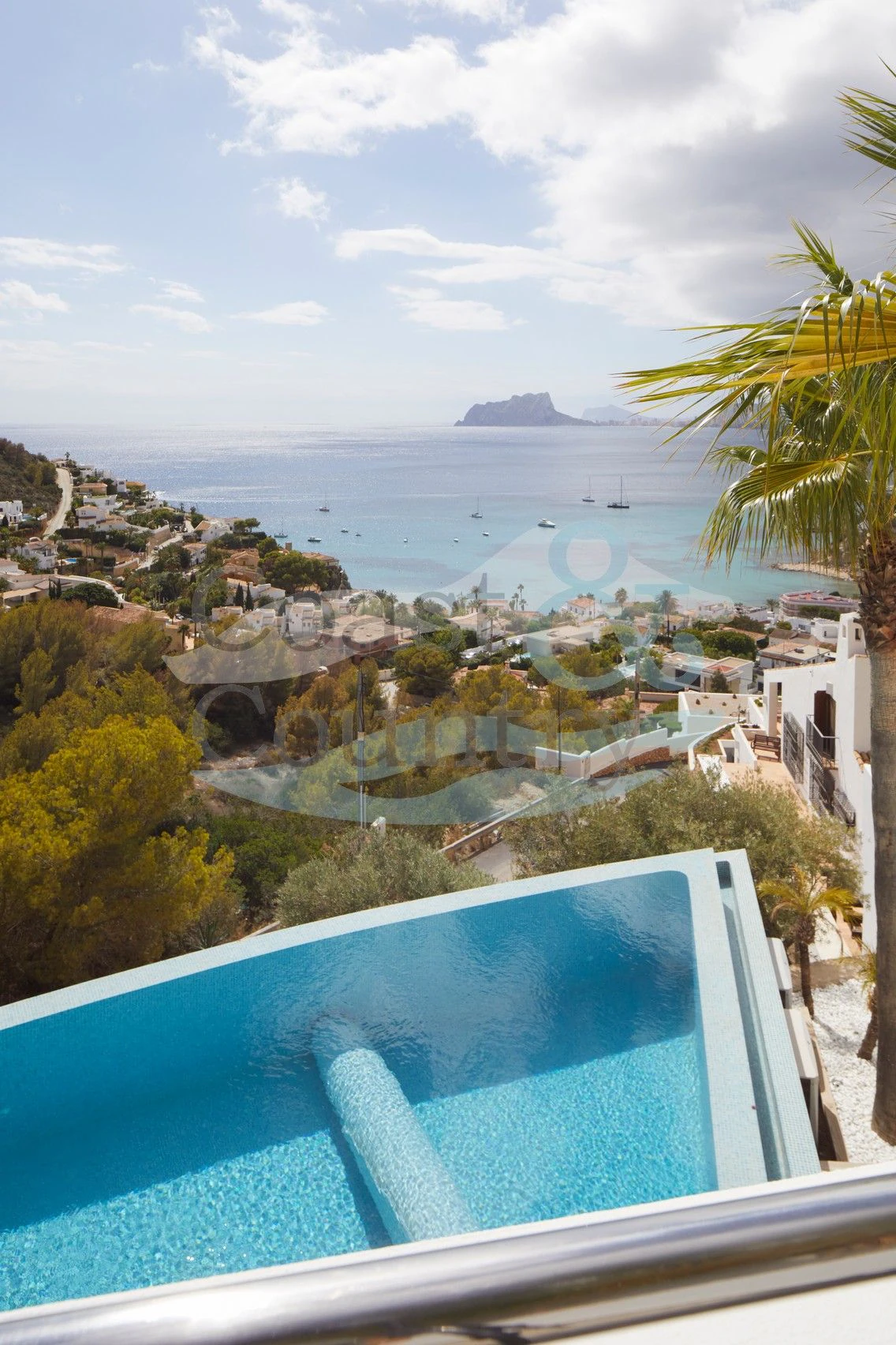Moderne design luksusvilla i Moraira