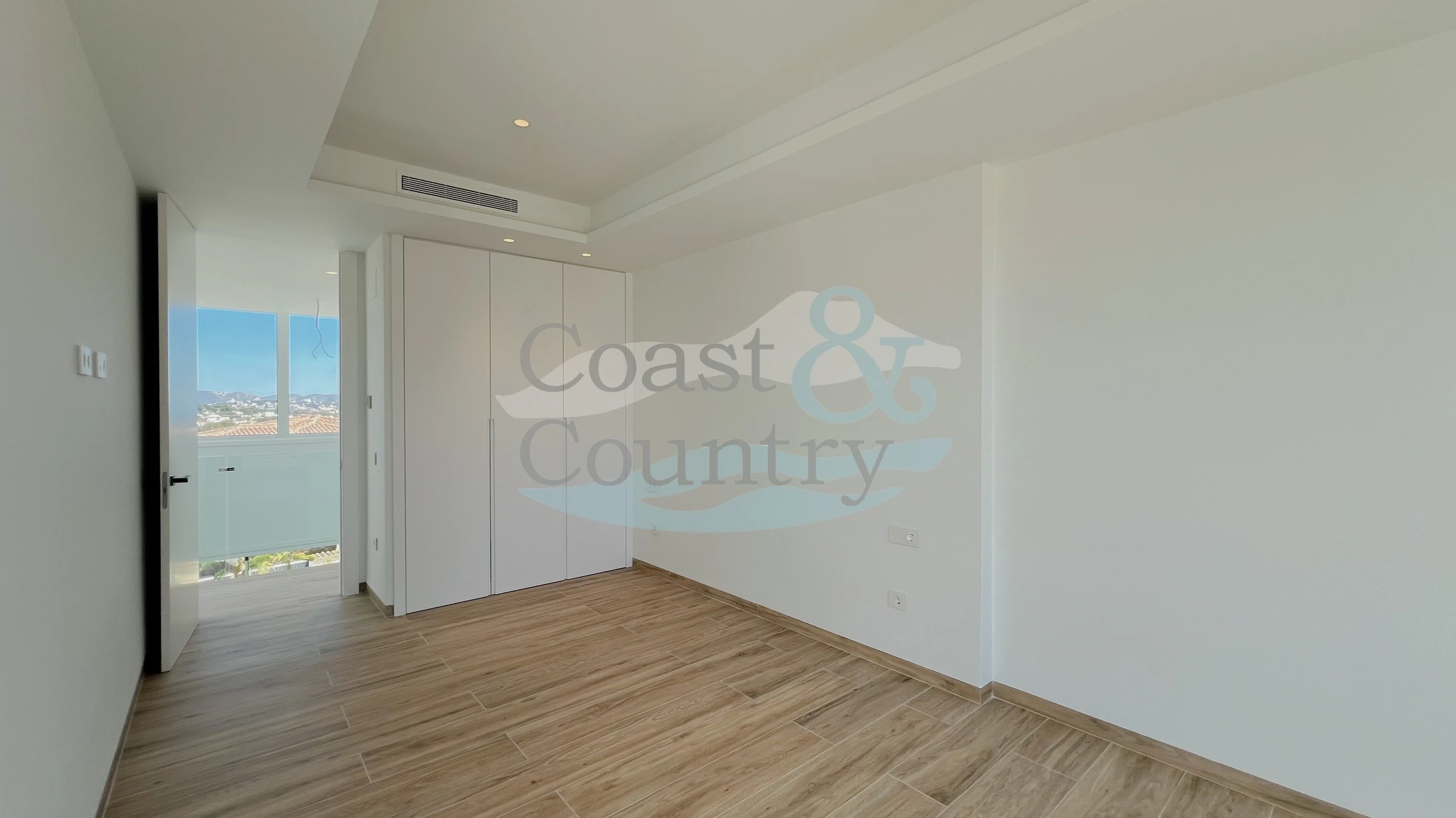 Spectacular villa for sale in Calpe.