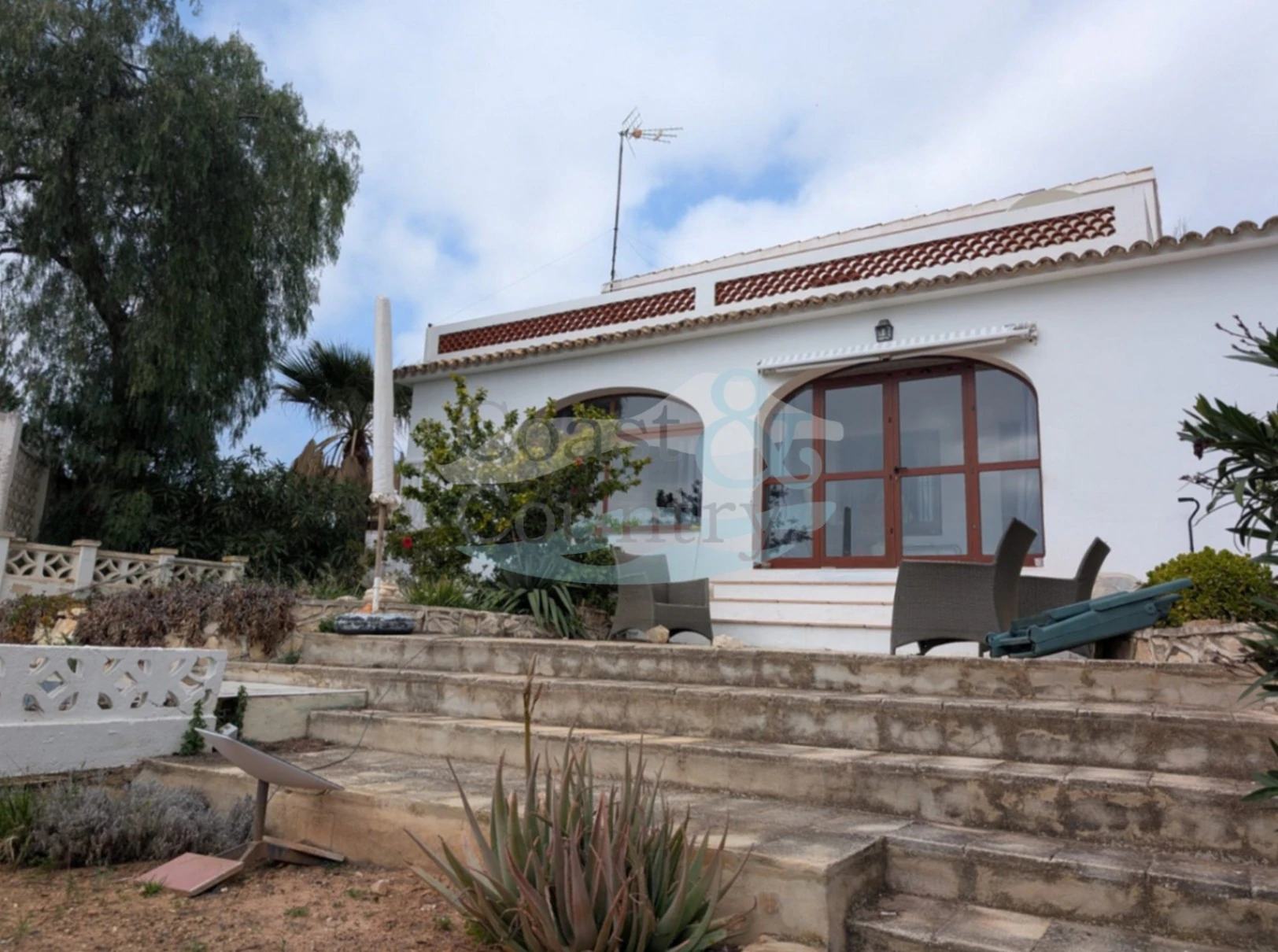 Charmante villa te koop in Benissa met uitzicht - 2 slaapkamers