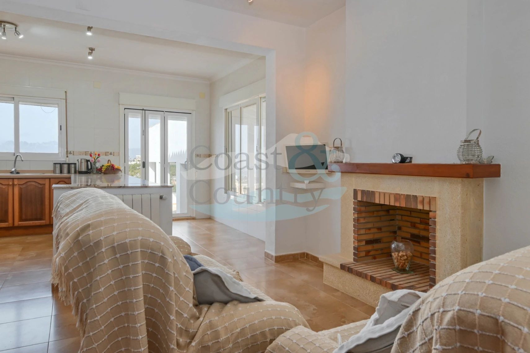 Underbar villa med 3 sovrum Benitachell