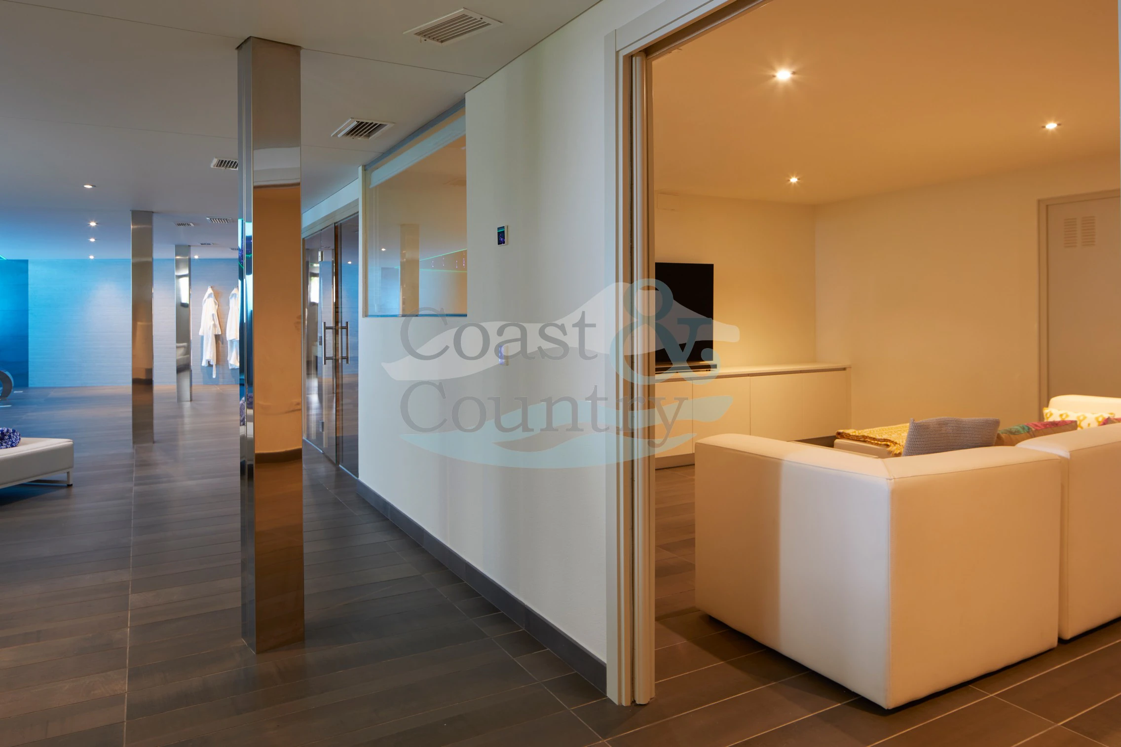 Moderne design luksusvilla i Moraira