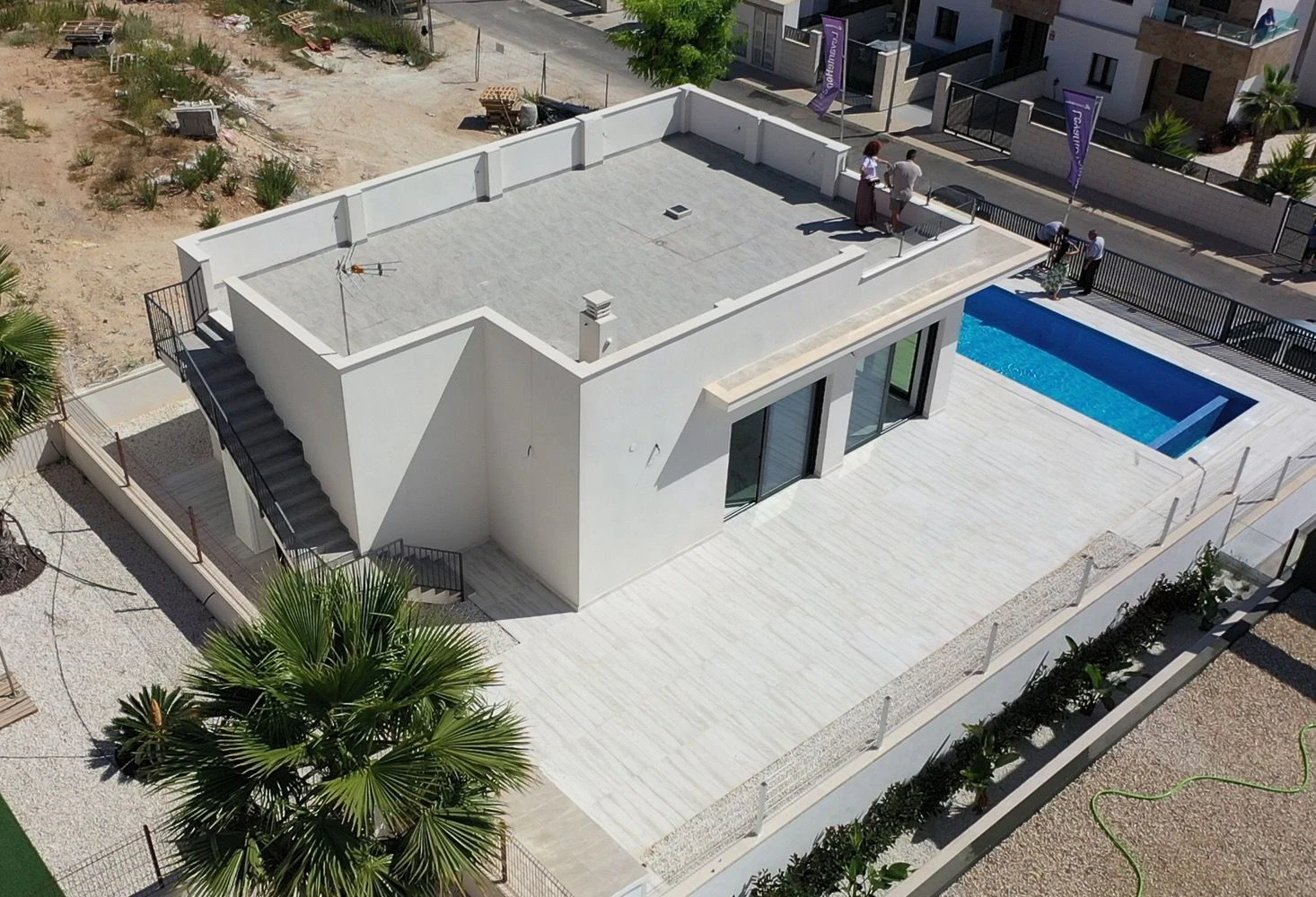 Sky Ny villa till salu i Polop