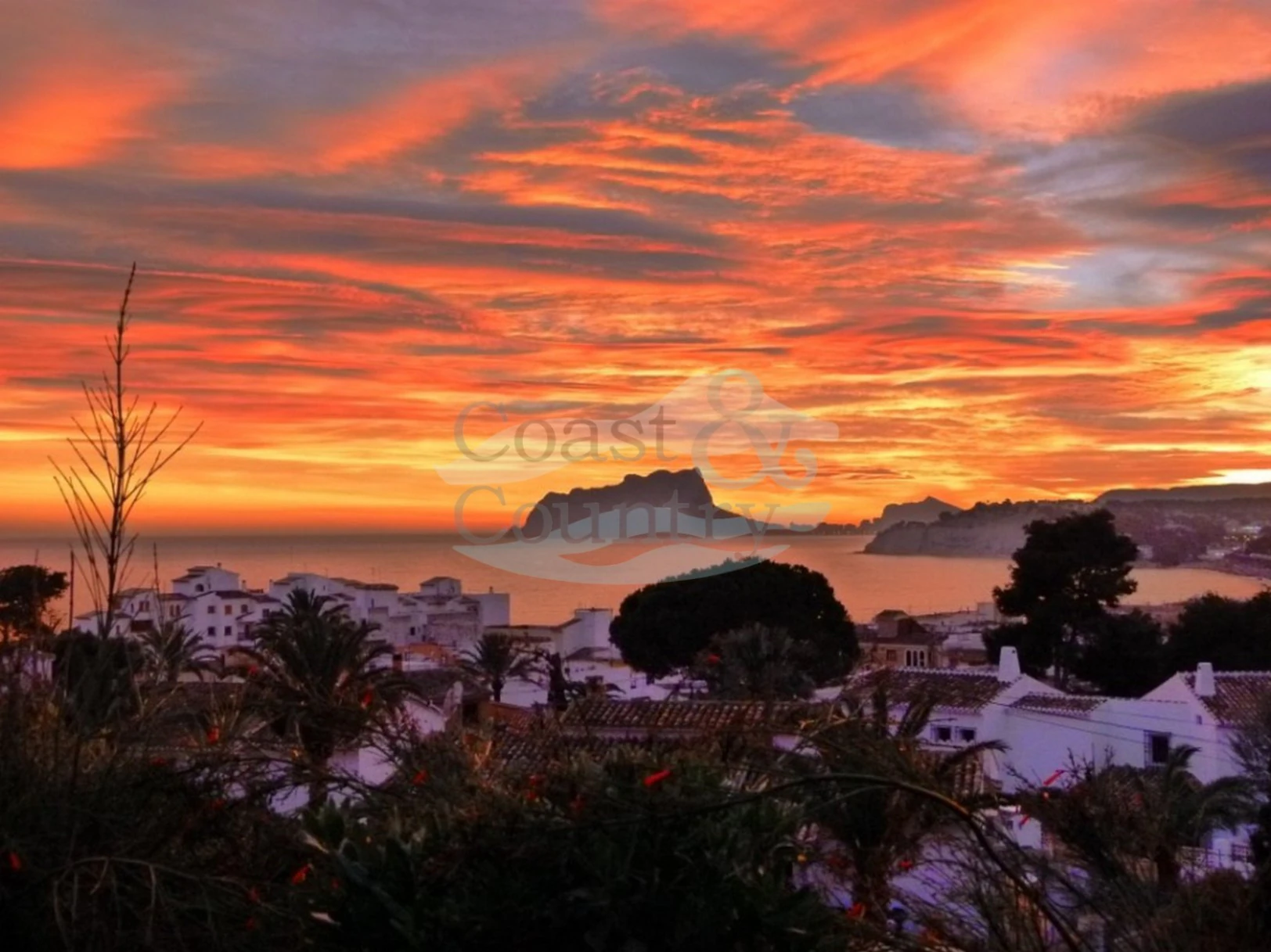Fantastisk villa i Pla del Mar, Moraira