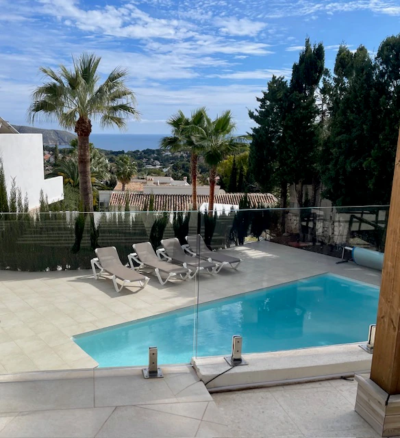 Sea View Villa For Sale in Moraira