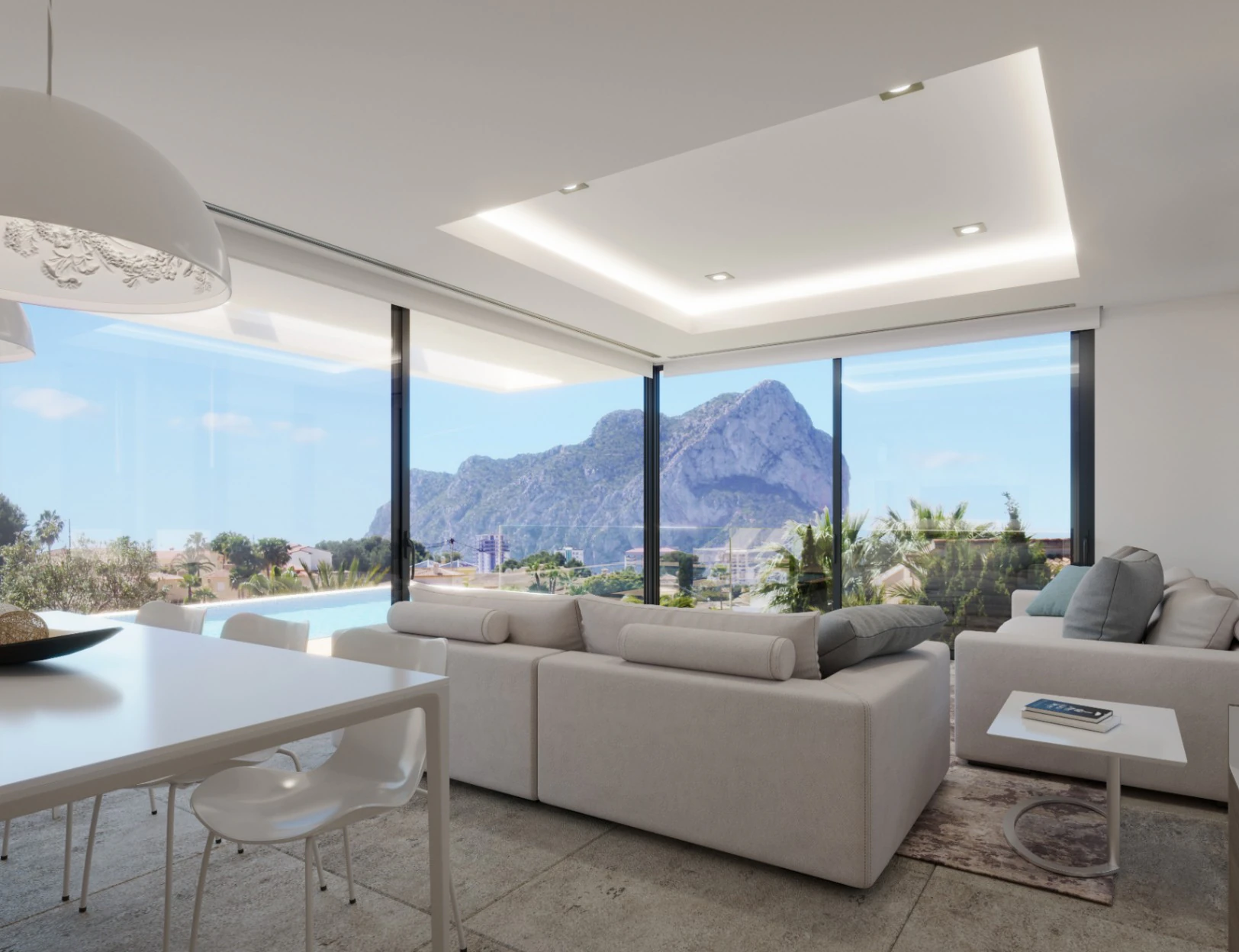 Luxury villa situated in Gran Sol, Calpe.