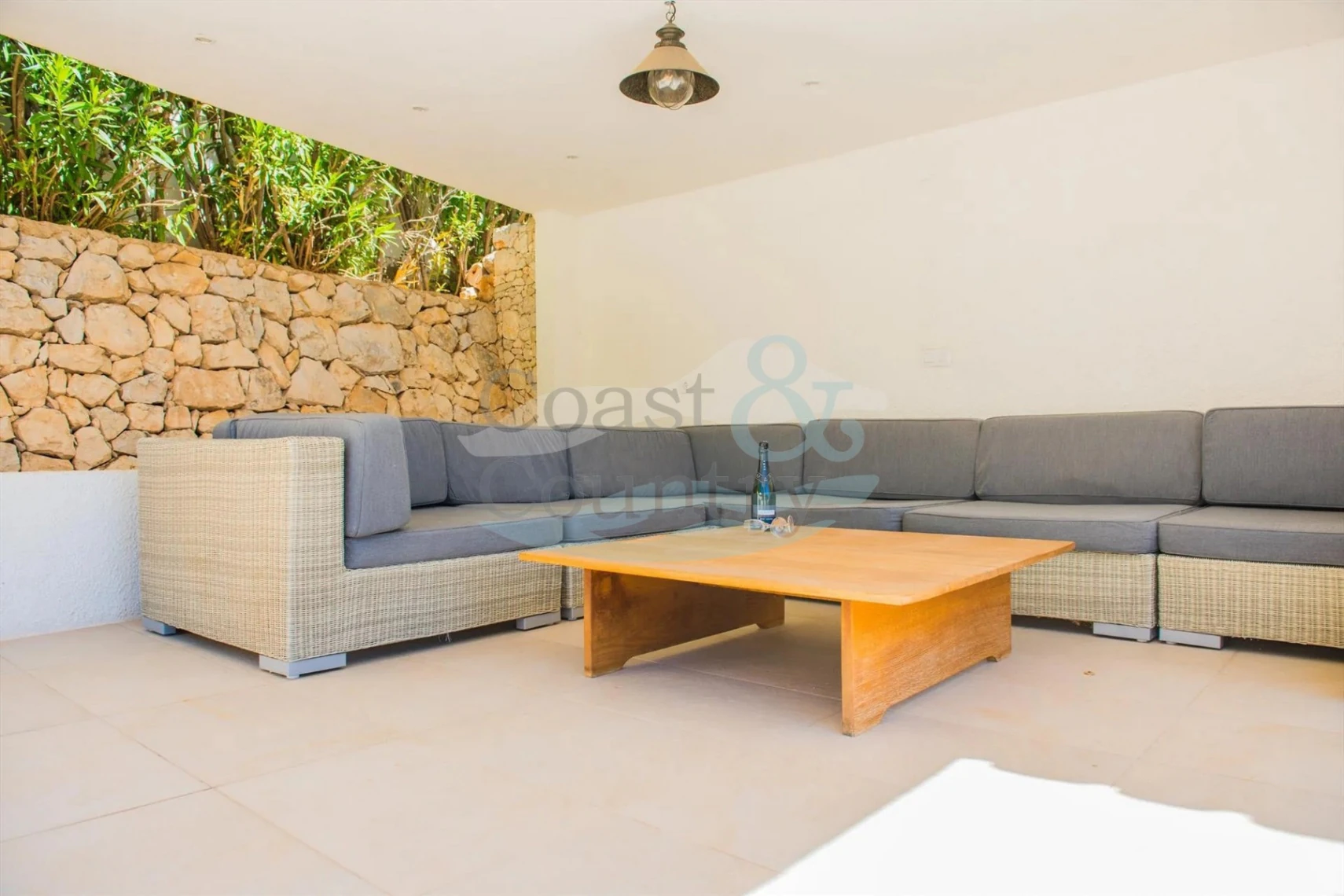 Sea View Villa For Sale in Moraira
