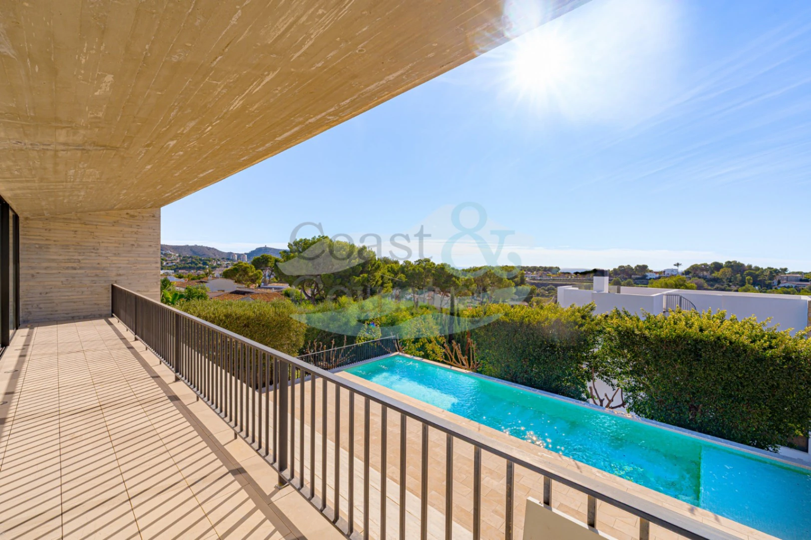 MINSKAD LYXVILLA I MORAIRA, COSTA BLANCA